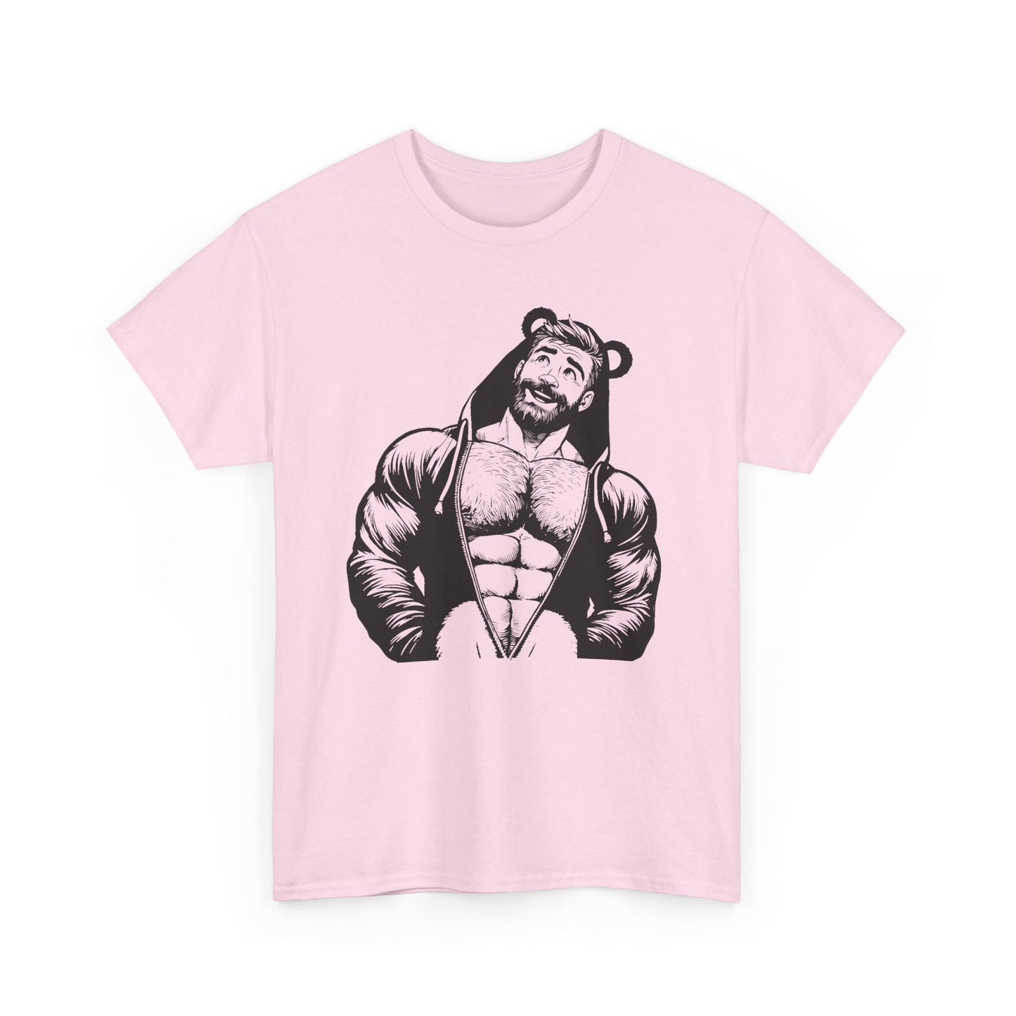 Furry Bear Hunk - T-Shirt