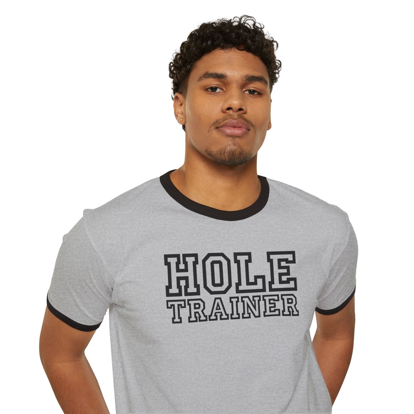 Hole Trainer - Ringer T-Shirt