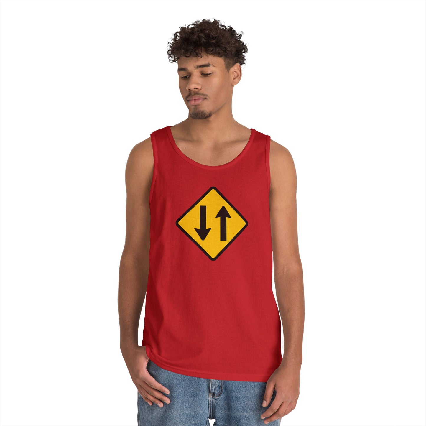 Vers Two Ways Road Sign Tank