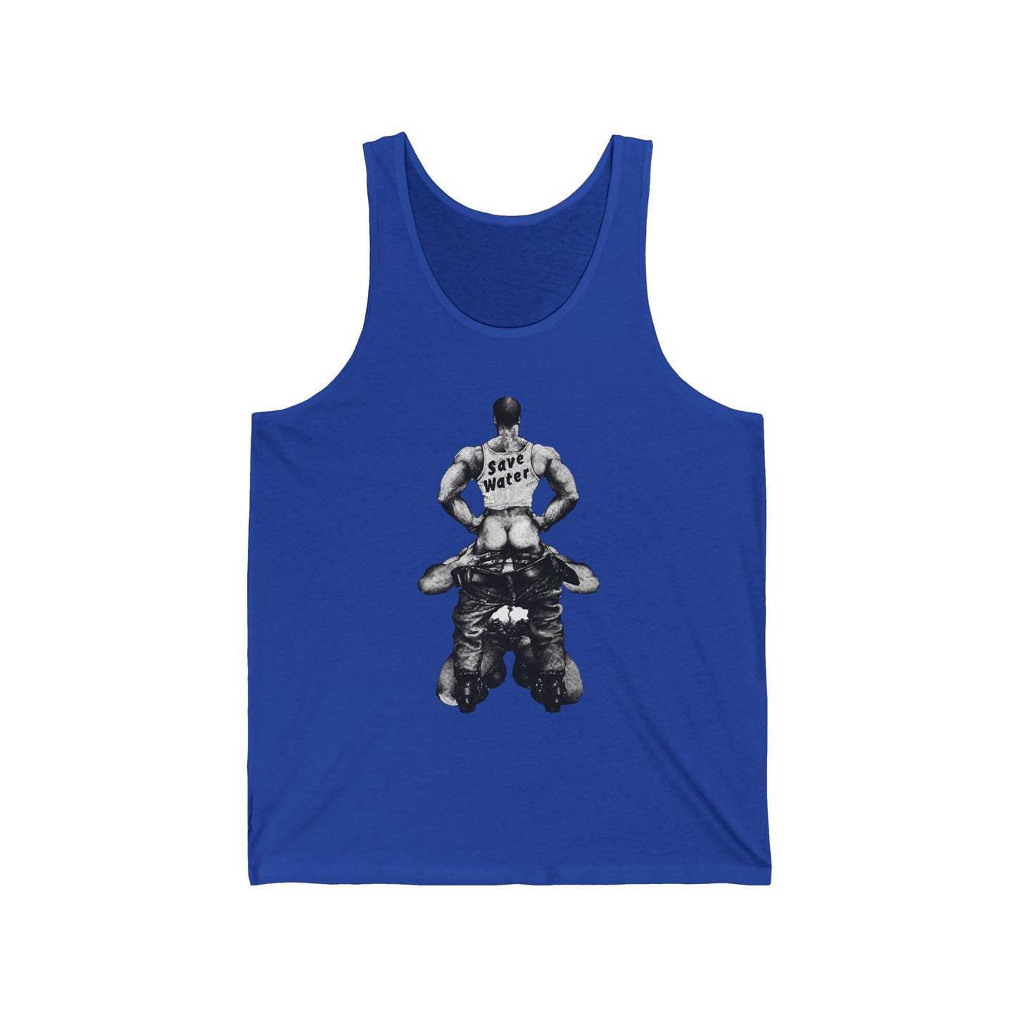 Save Water Vintage Erotica - Tank Top