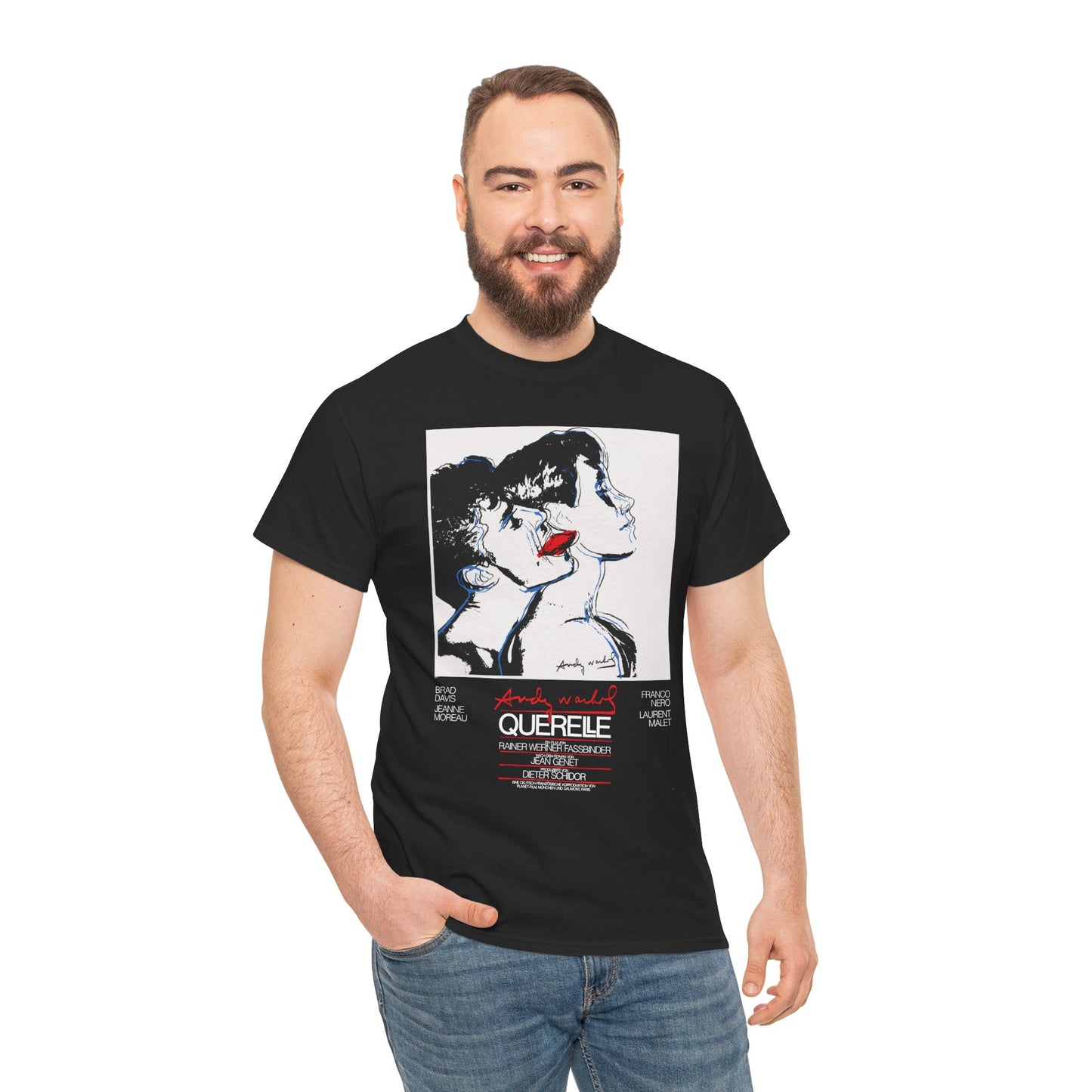 Querelle Film Poster -Tshirt