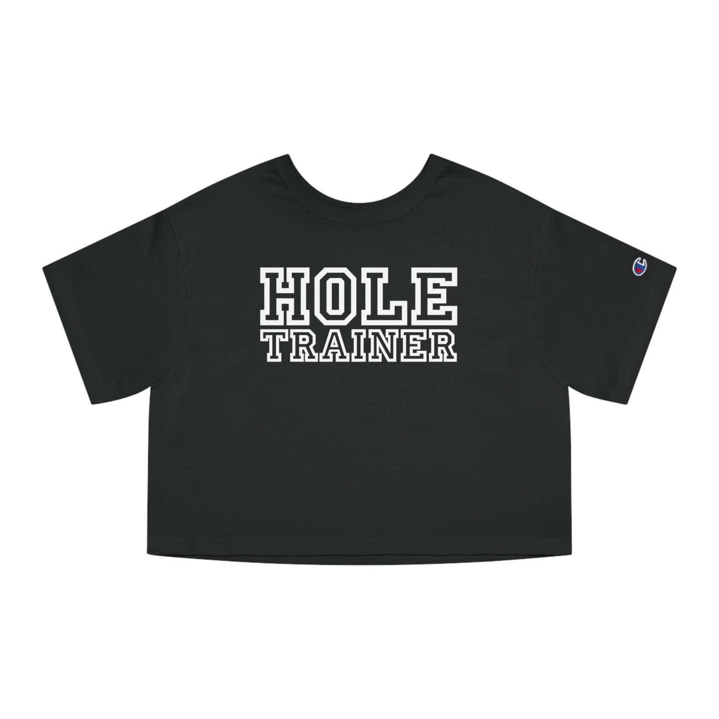 HOLE TRAINER Crop Top – Campy Queer Gym Kinkwear
