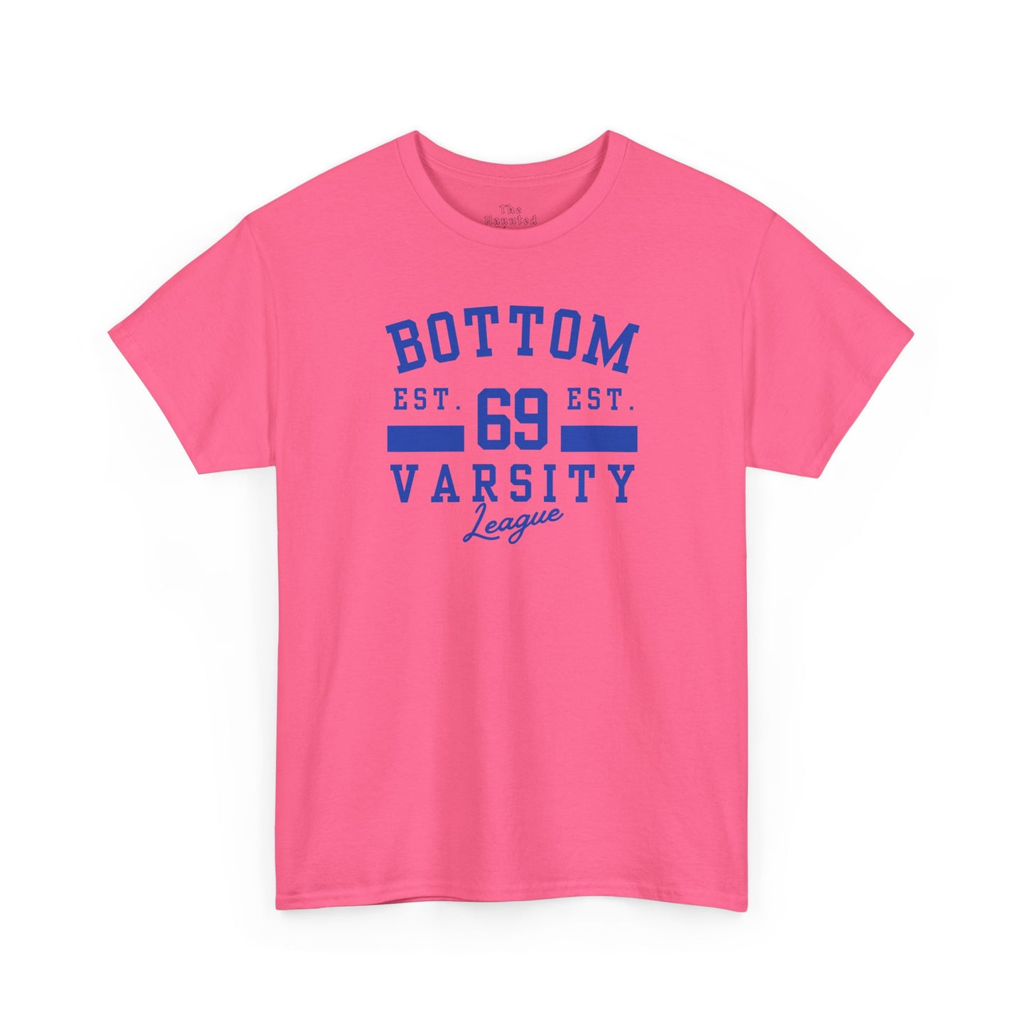 Varsity Bottom League - T-Shirt
