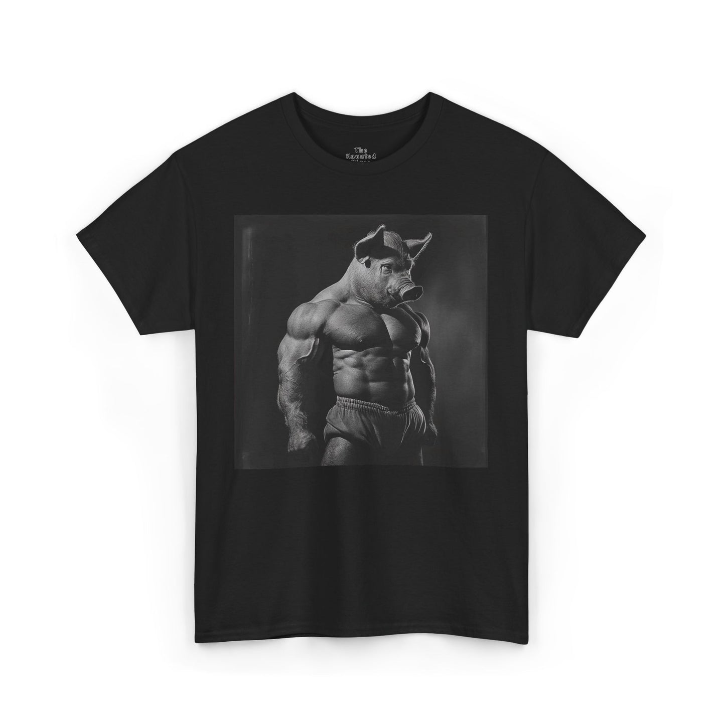 Muscle Gym Pig - TShirt