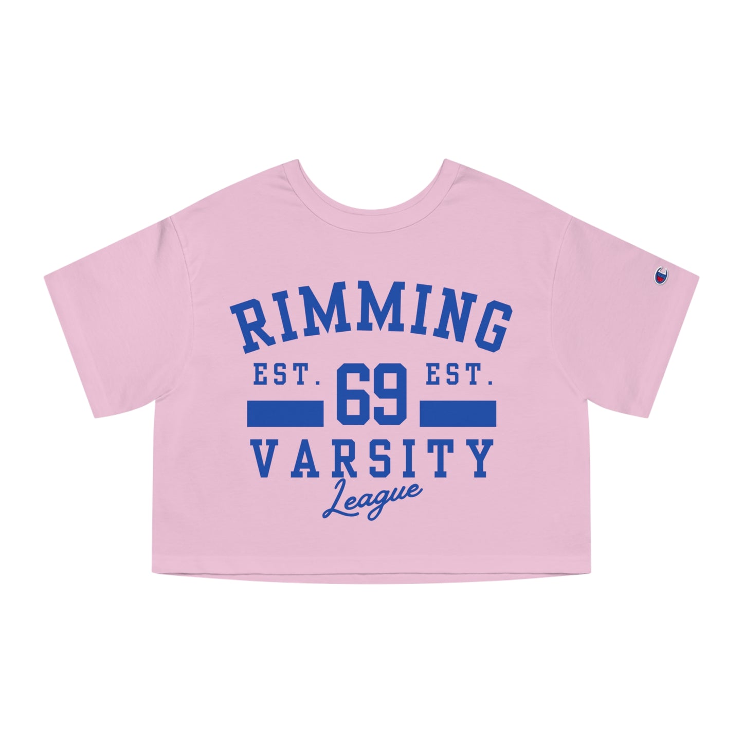 Varsity Rimming Crop Top