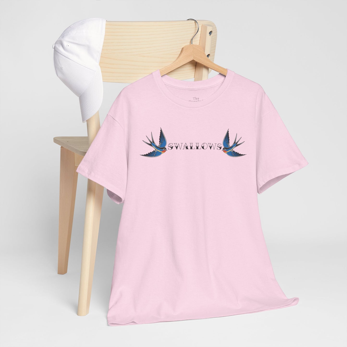 Swallows Traditional Tattoo - Tee