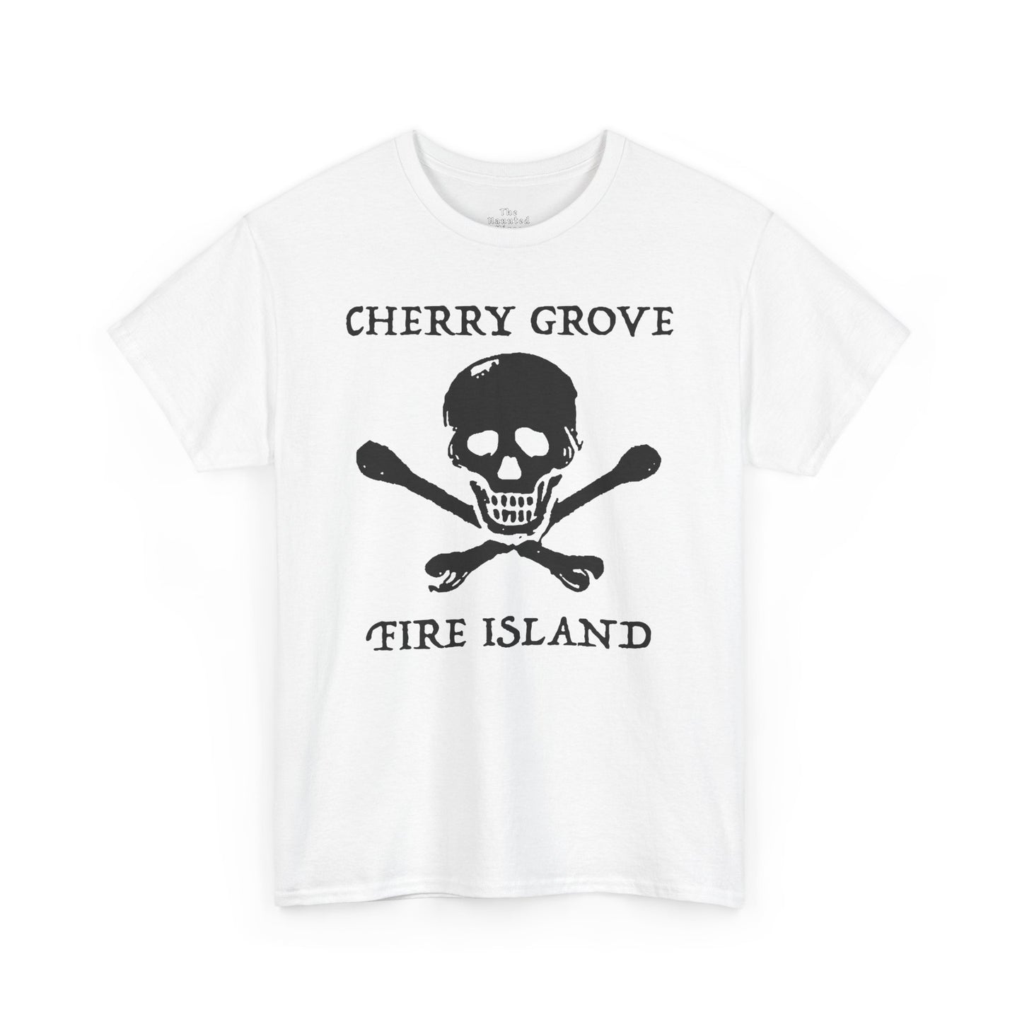 Cherry Grove Fire Island Tshirt – Skull Graphic Gay Pirate Tee