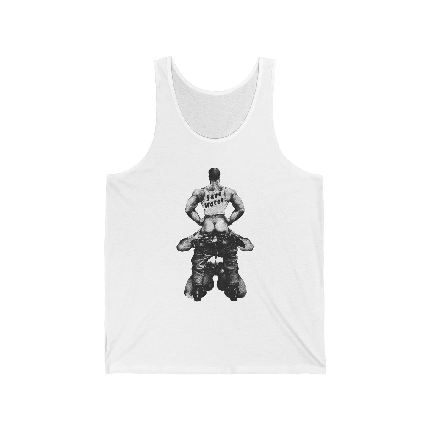 Save Water Vintage Erotica - Tank Top