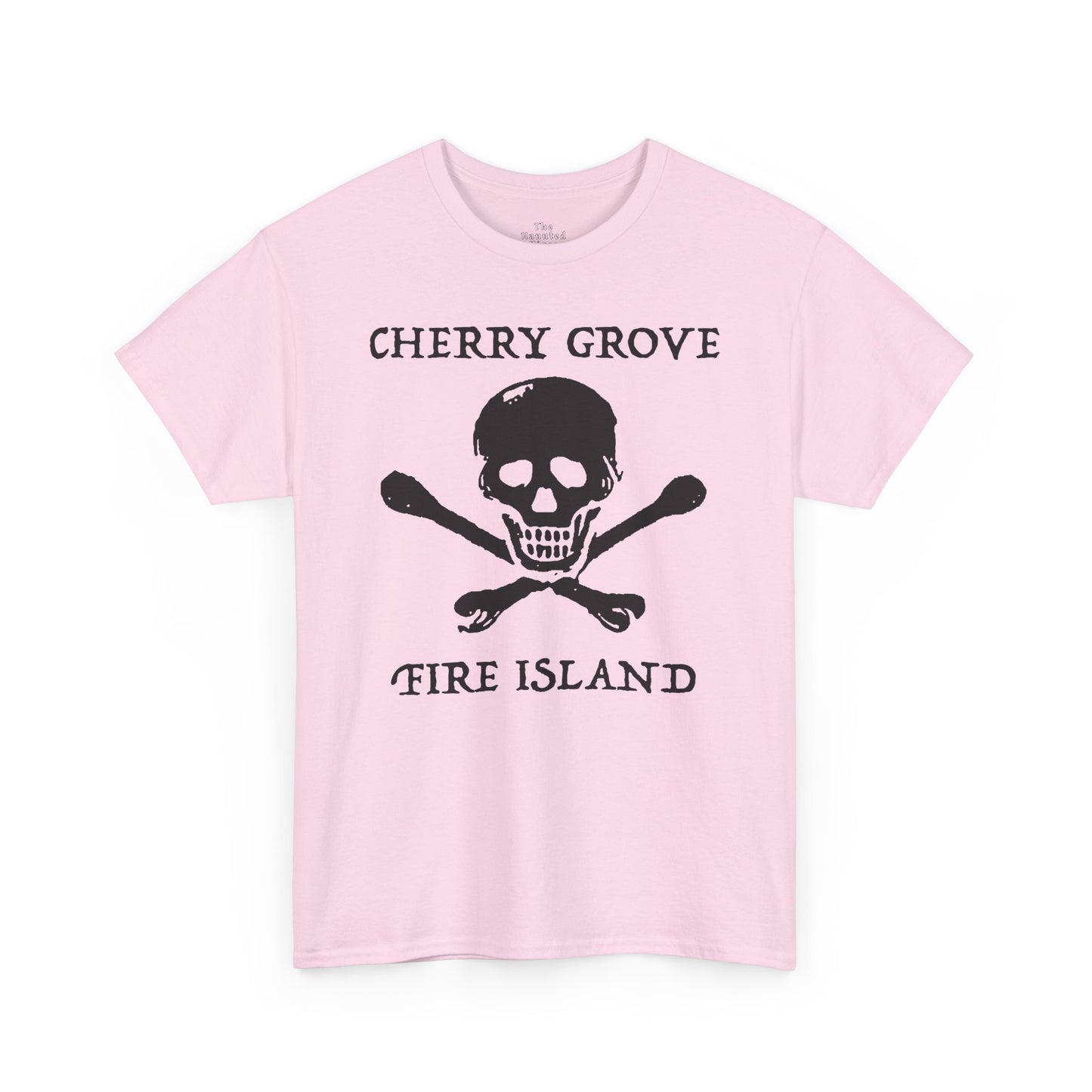 Cherry Grove Fire Island Tshirt – Skull Graphic Gay Pirate Tee
