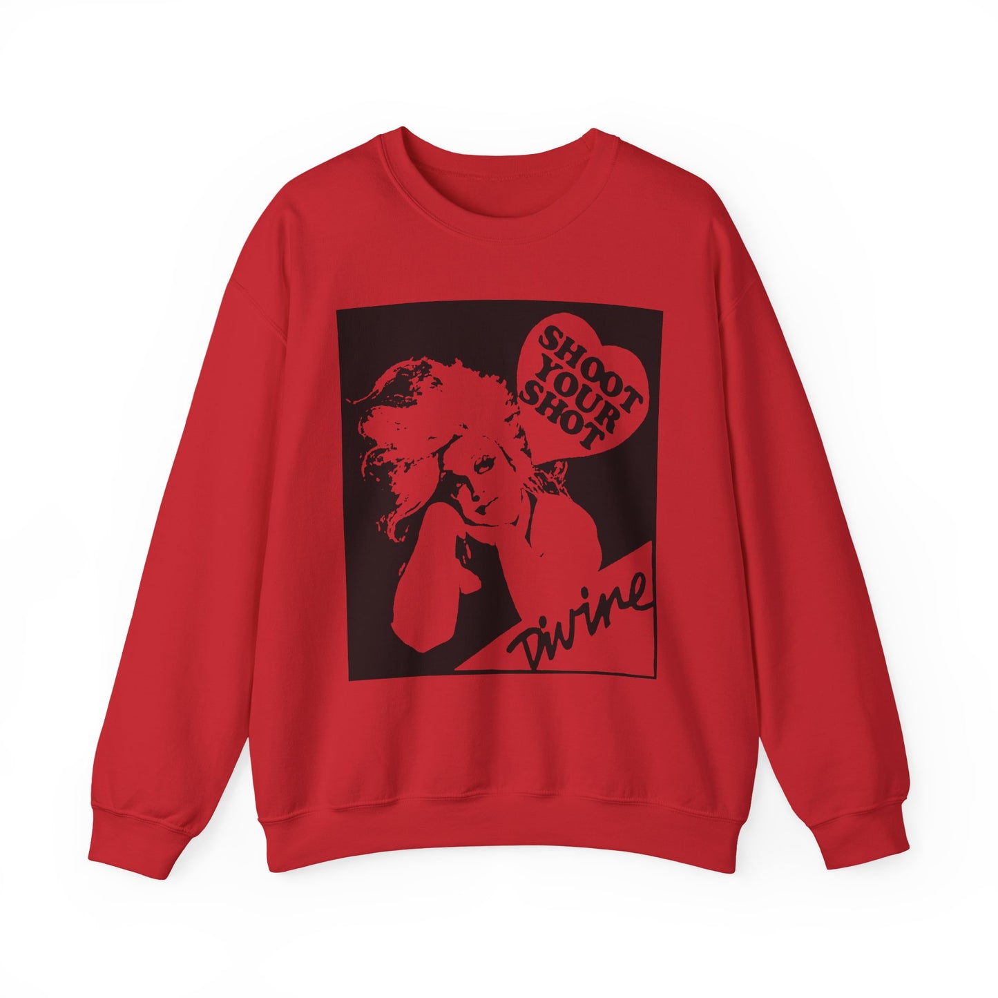 Divine 'Shoot Your Shot' - Sweatshirt
