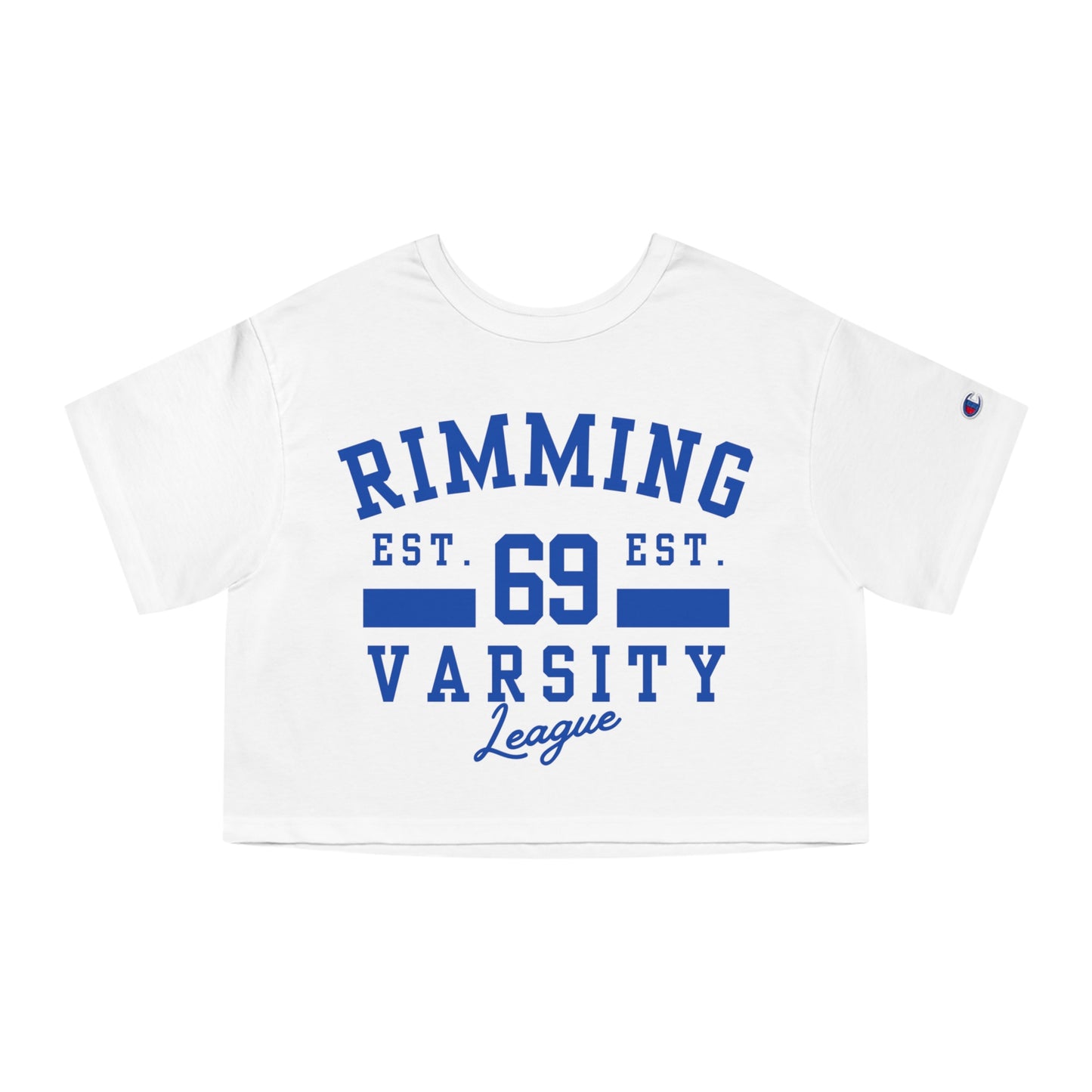 Varsity Rimming Crop Top