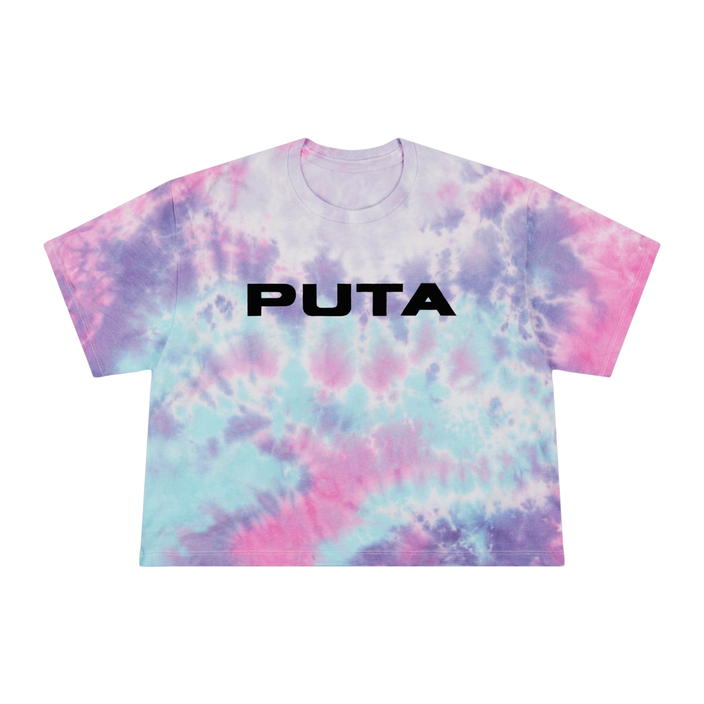 PUTA - Tie Dye - Crop Top