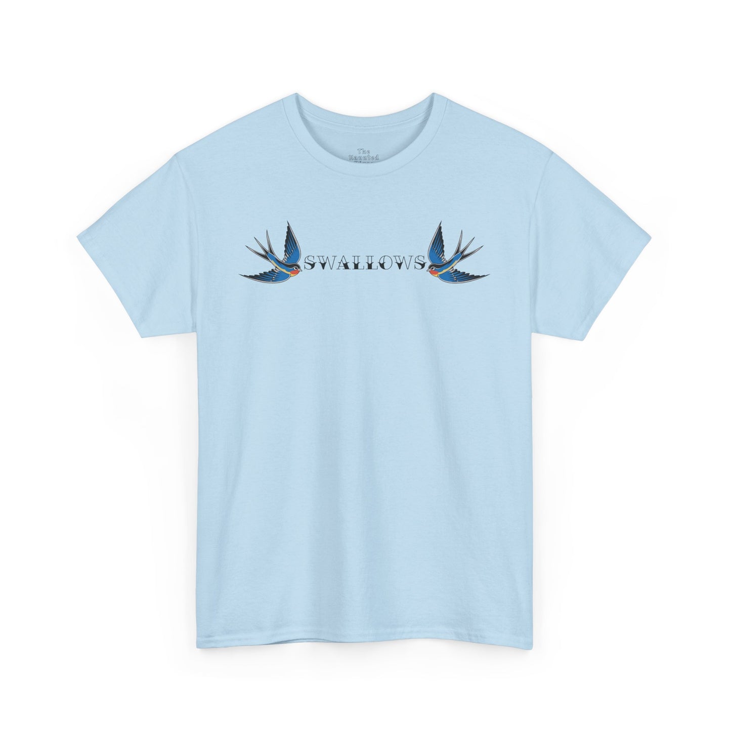 Swallows Traditional Tattoo - Tee