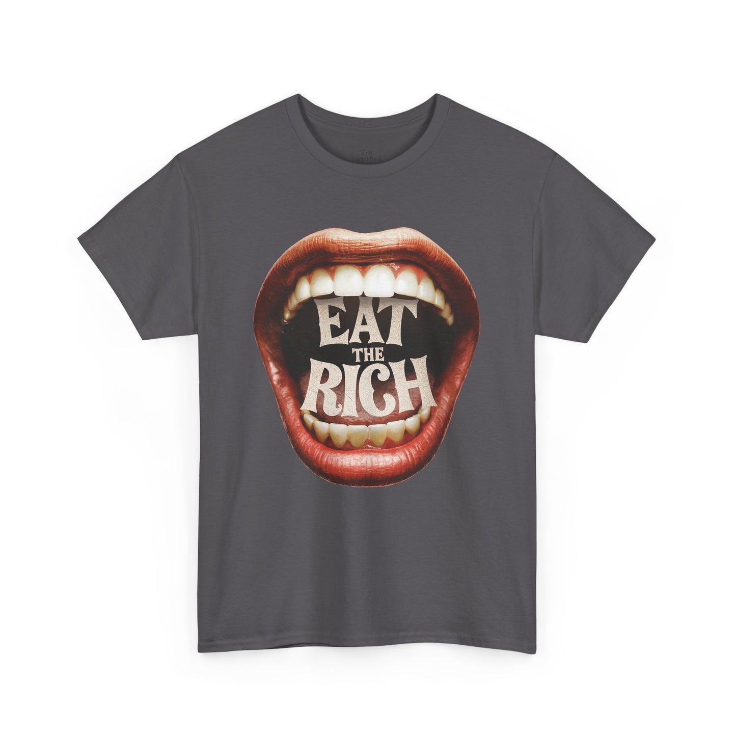 Eat the Rich Tshirt – Punk Political Shirt – Anti Capitalist Tee