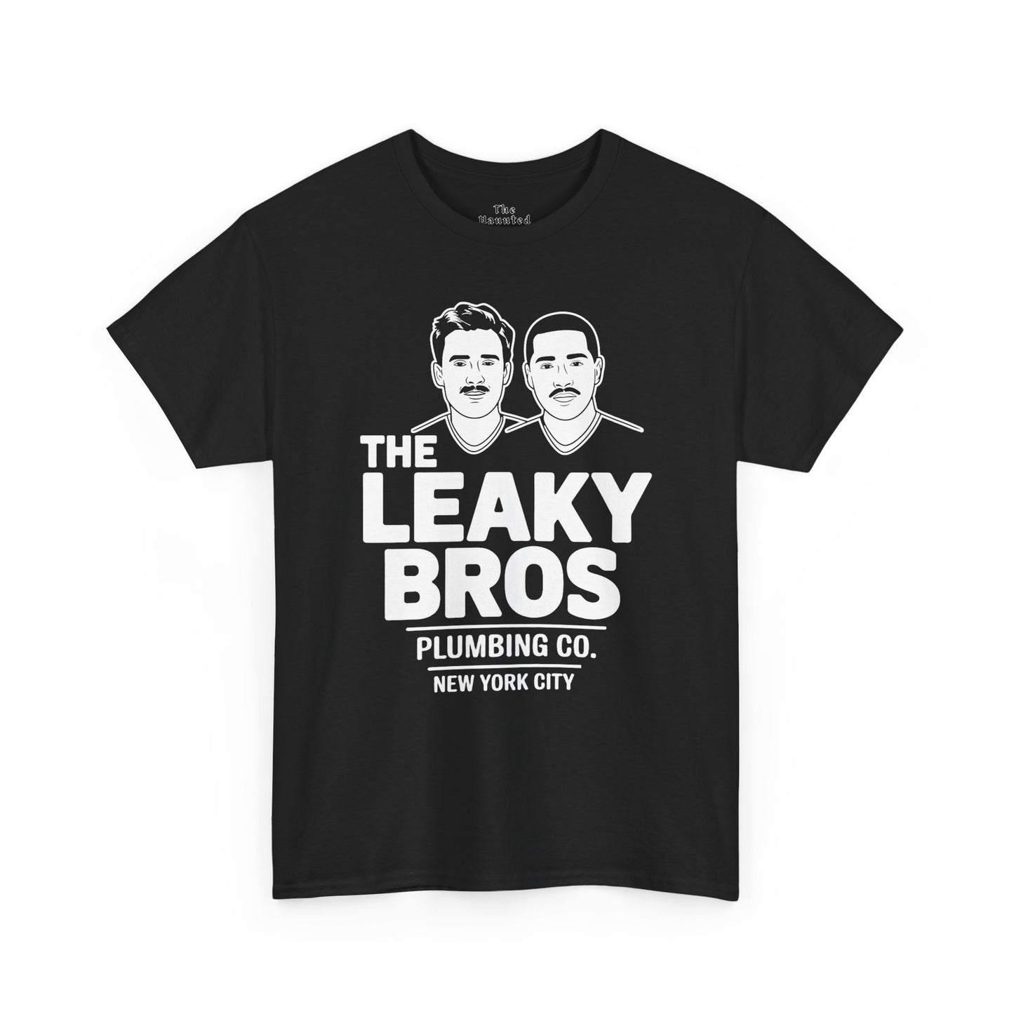 gildan Leaky Bros Pluming Company We'll Clean Up Every Drop - Naughty Queer Gay Joke Sex Ejaculation Shirt for bar gay club cruise pride
