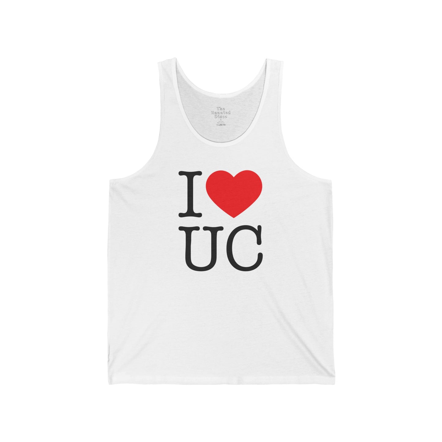 I ❤️ UC Tank Top