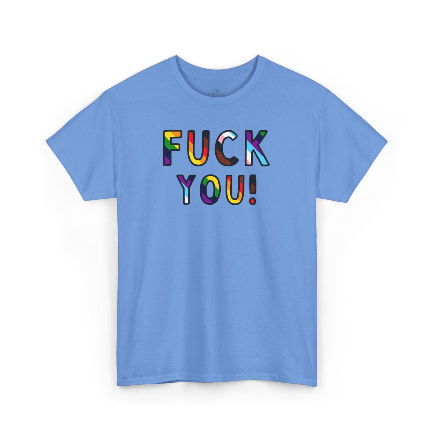 Fuck You Rainbow Flag Protest - TShirt