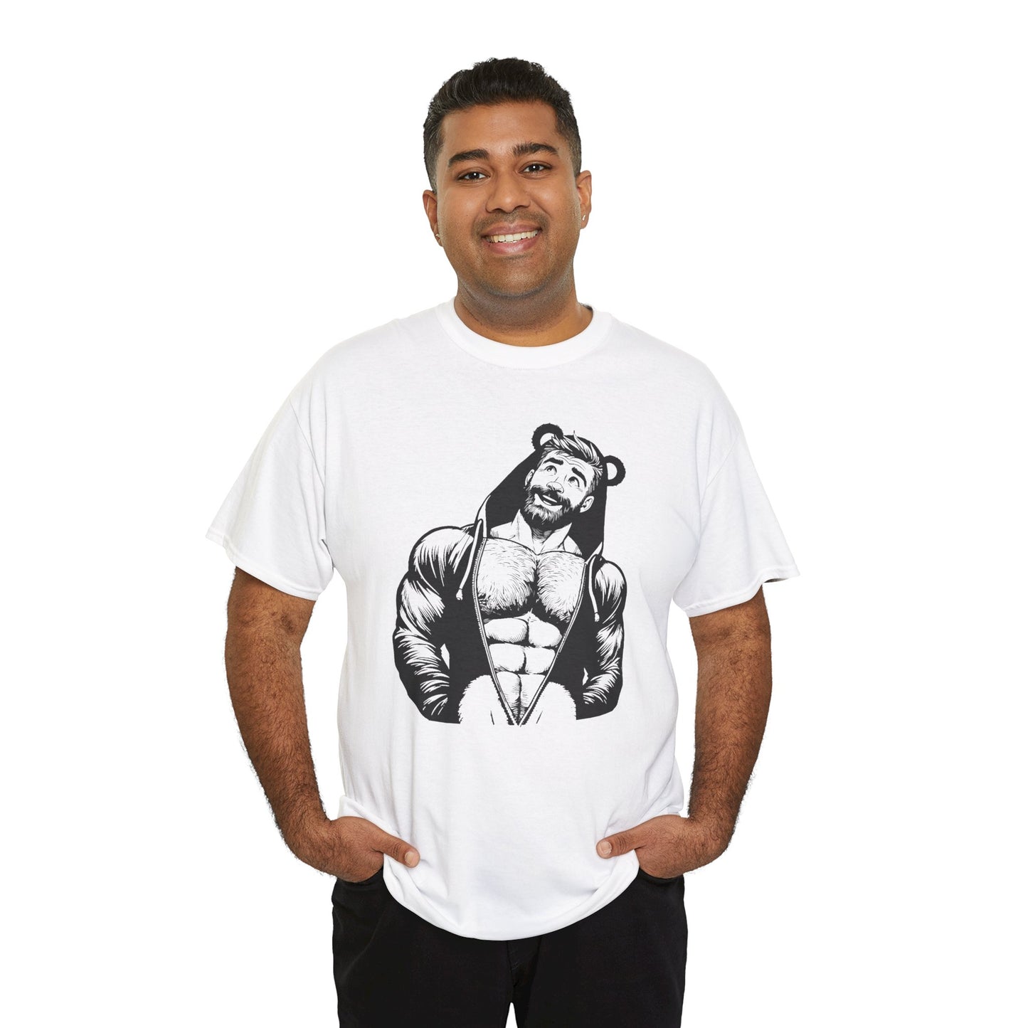 Cub Otter Stud - T-Shirt