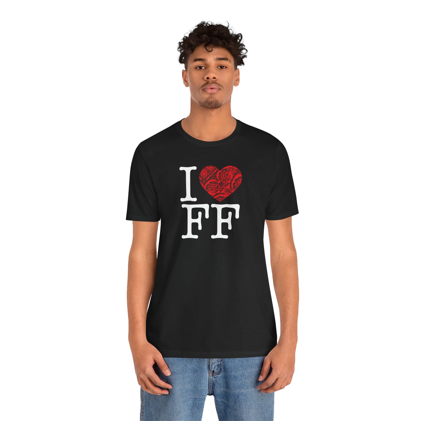 I Love FF Tshirt | Funny Gay Naughty Innuendo t-shirt| Queer Pride Tee | Leather Cruising Kink Coded Shirt