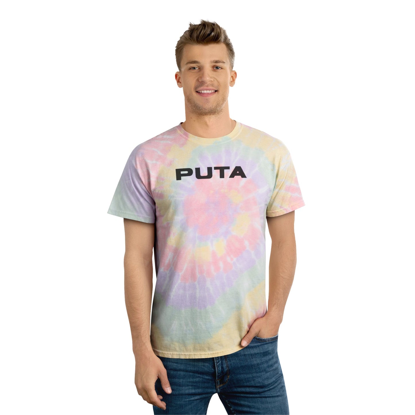 PUTA Tie Dye - T-Shirt