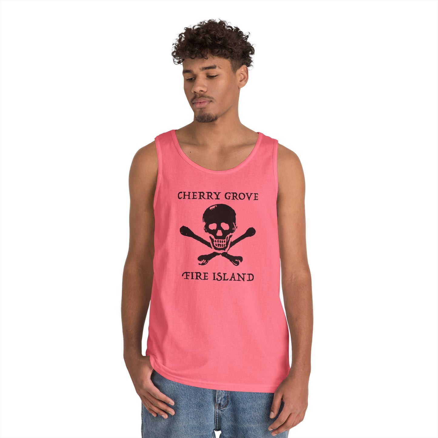 Cherry Grove, Fire Island - Tank Top