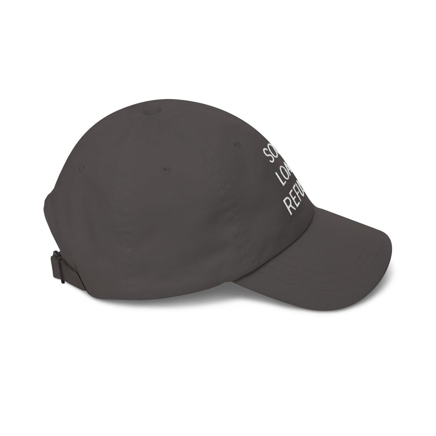 SOME LOAD REFUSED - Embroidered Dad Cap