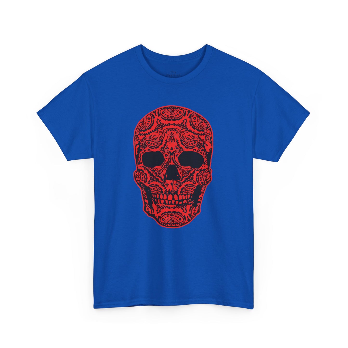 Paisley Skull - T-Shirt
