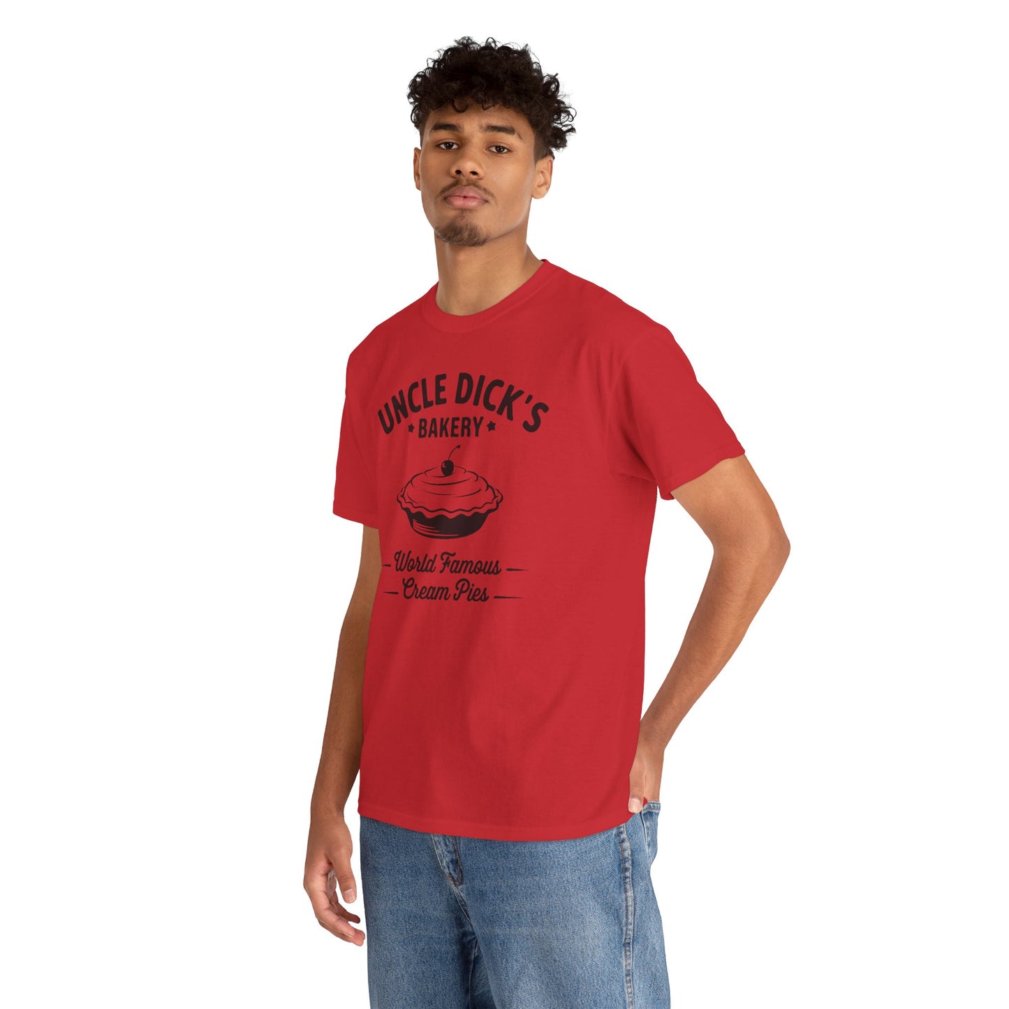 Uncle Dick’s Bakery Tee – Cream Pie Gay Innuendo Shirt