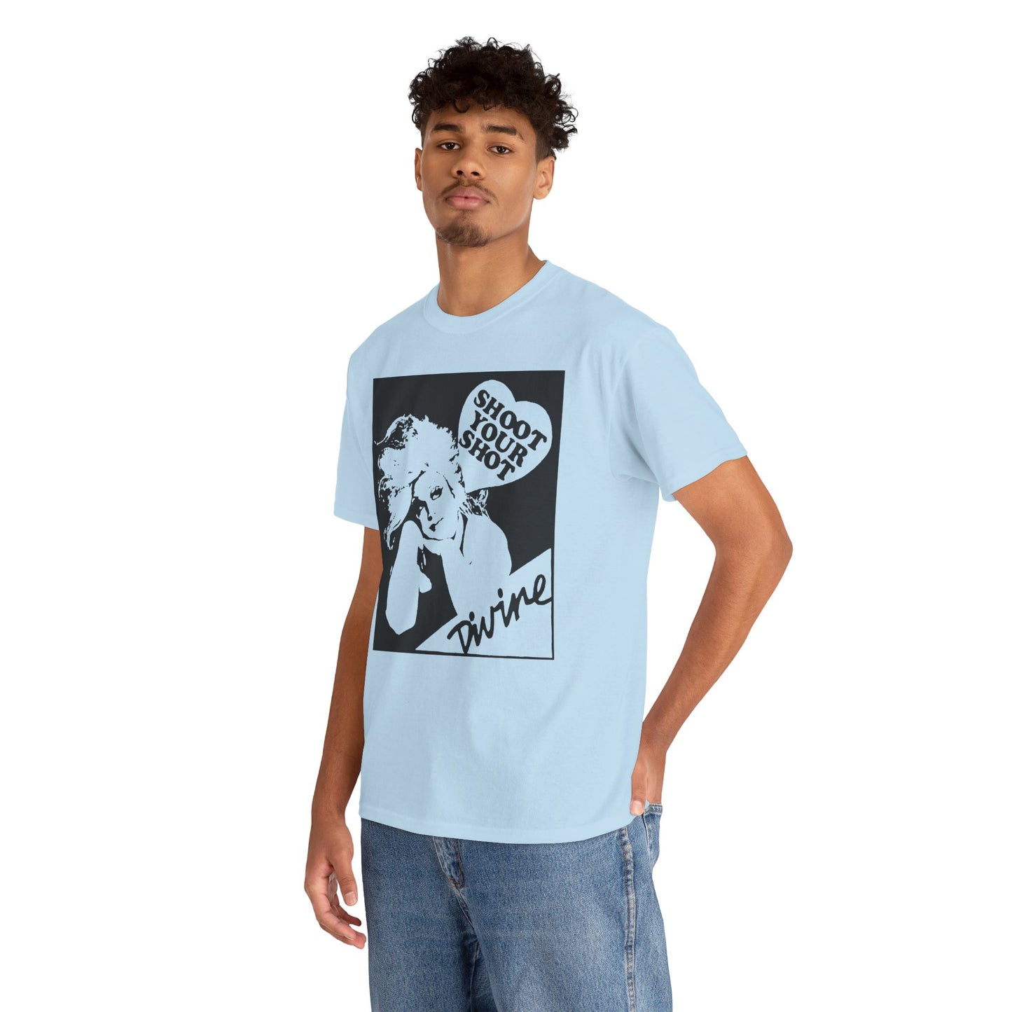 Divine Shoot Your Shot - T-Shirt