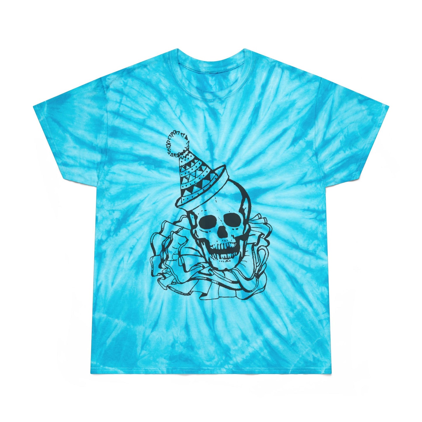 Horror Clown - Tie Dye - T-Shirt