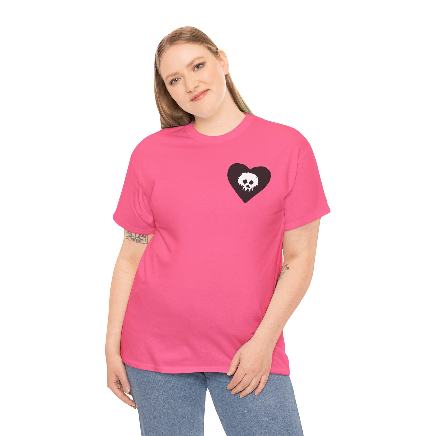 Skull Heart - T-Shirt