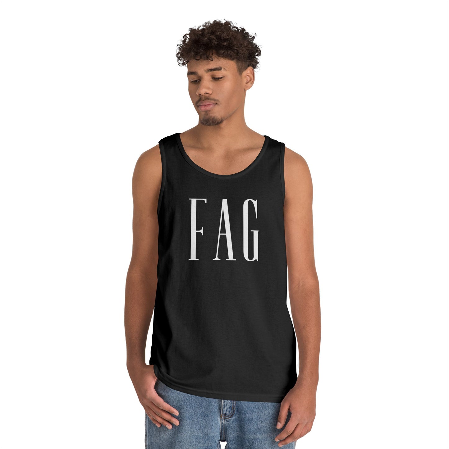 F Word Reclaimed Typography Tank