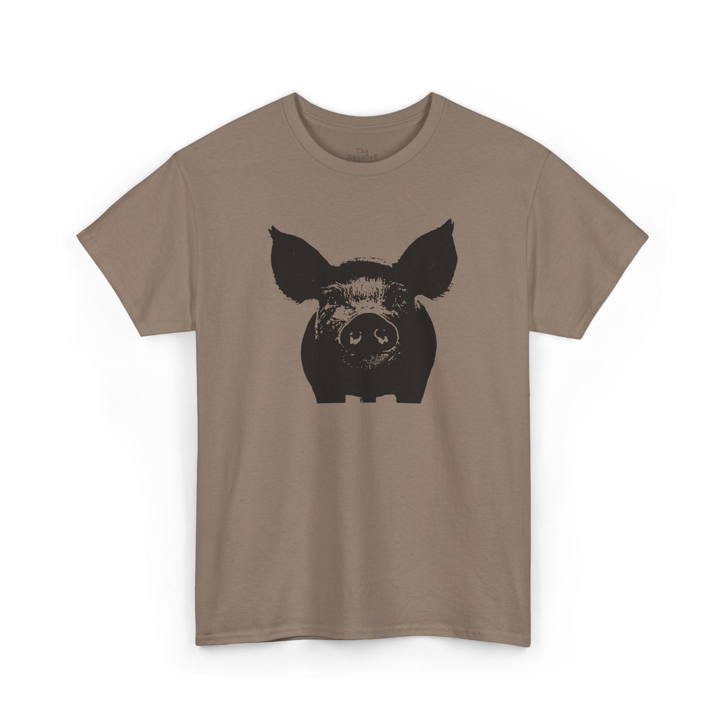 Pig Retro Graphic - Tee