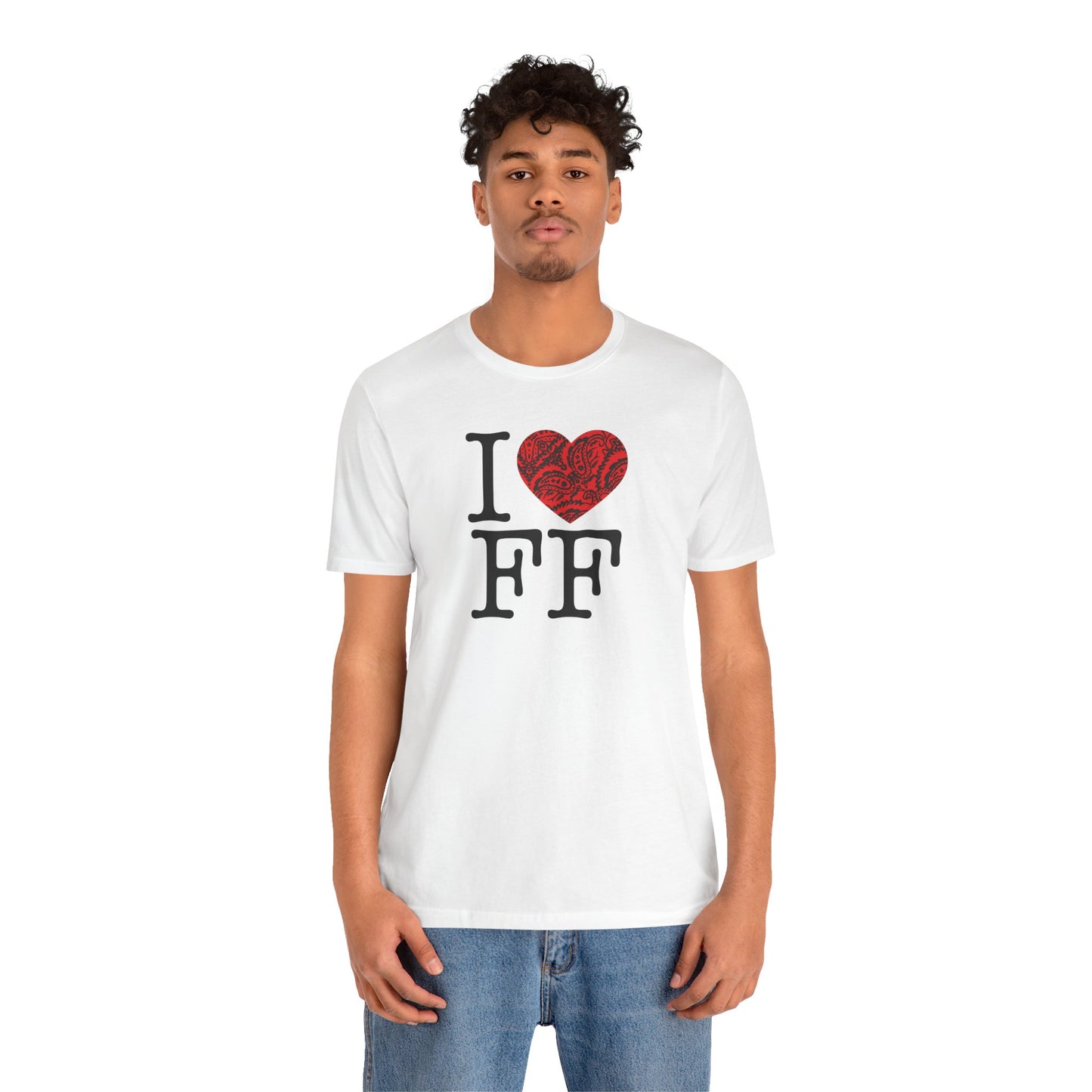 I Love FF Tshirt | Funny Gay Naughty Innuendo t-shirt| Queer Pride Tee | Leather Cruising Kink Coded Shirt