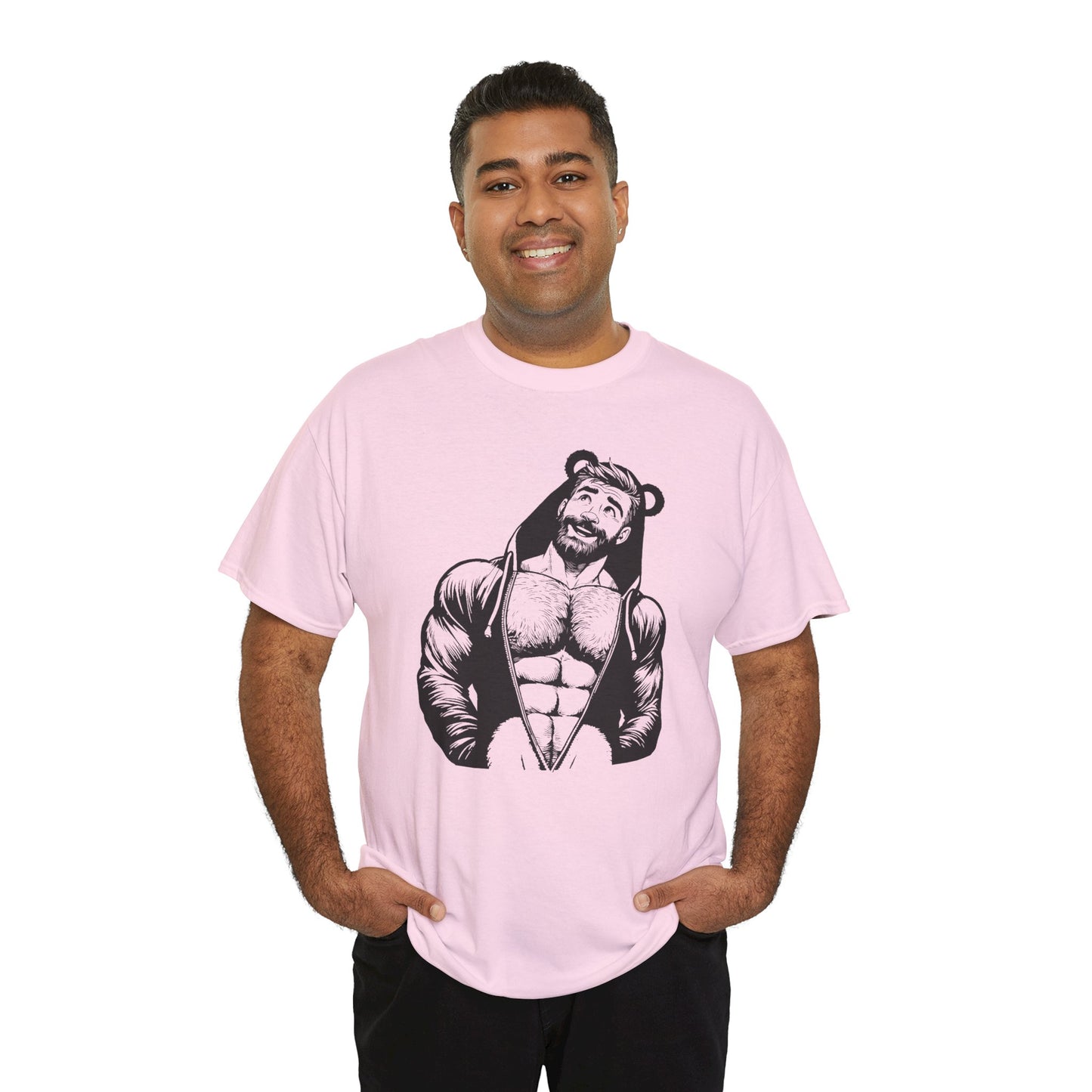 Cub Otter Stud - T-Shirt