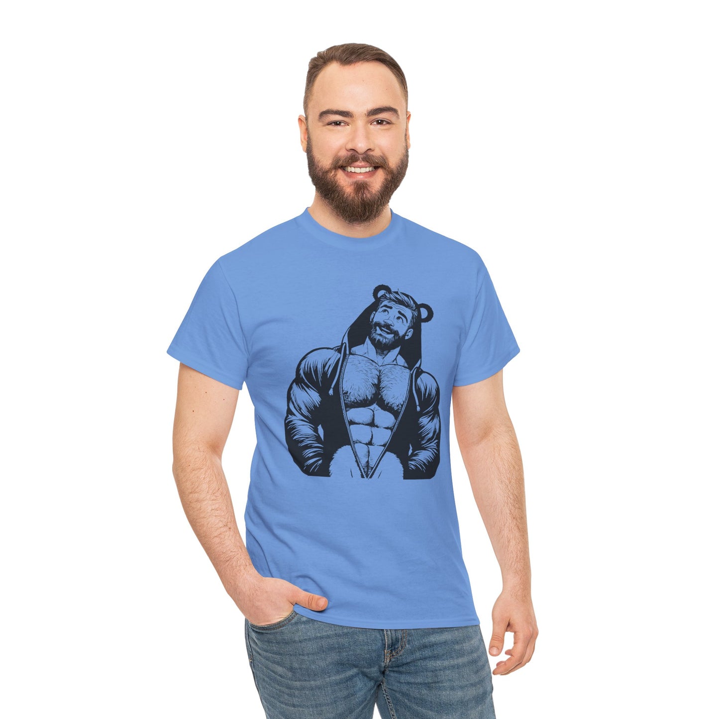 Cub Otter Stud - T-Shirt