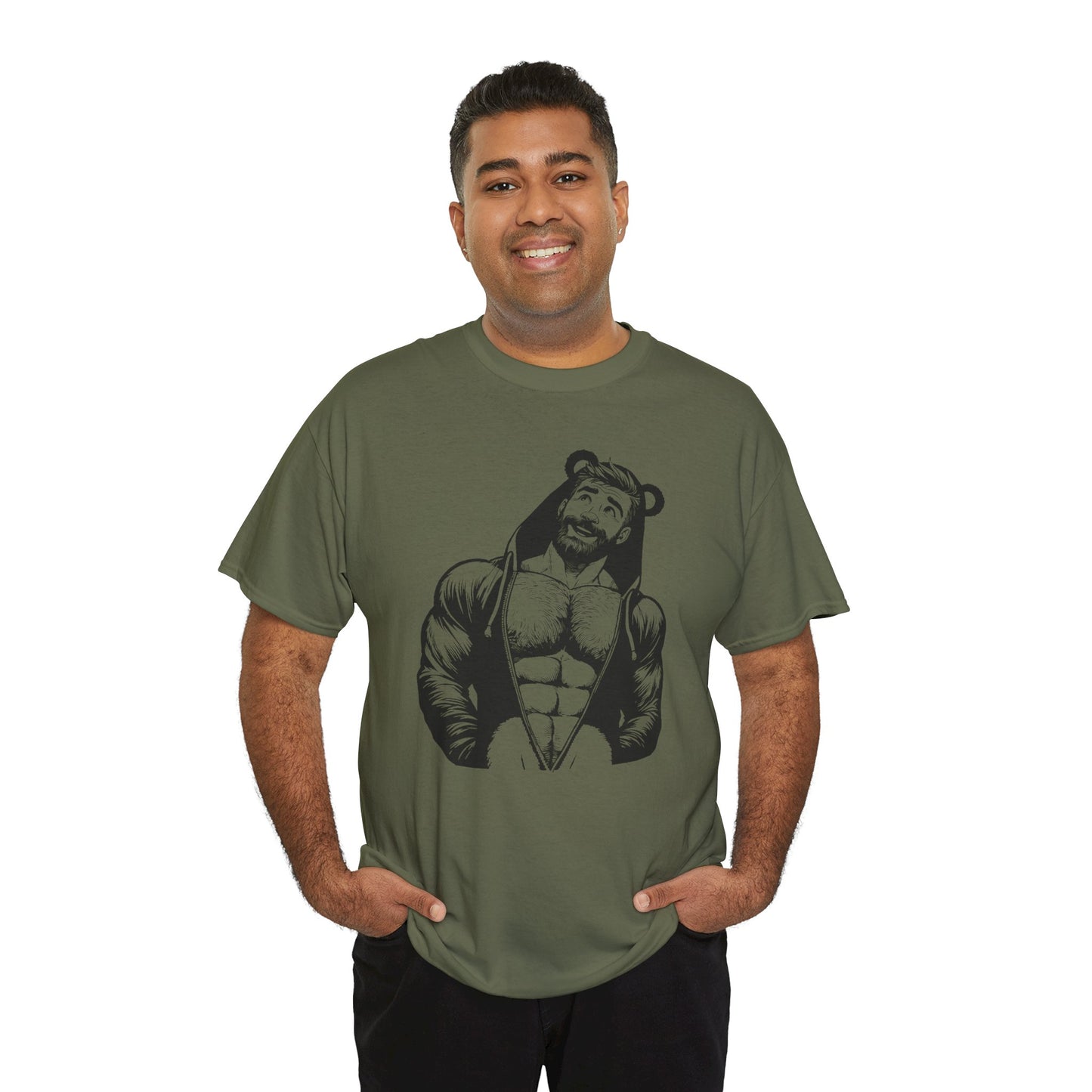 Cub Otter Stud - T-Shirt