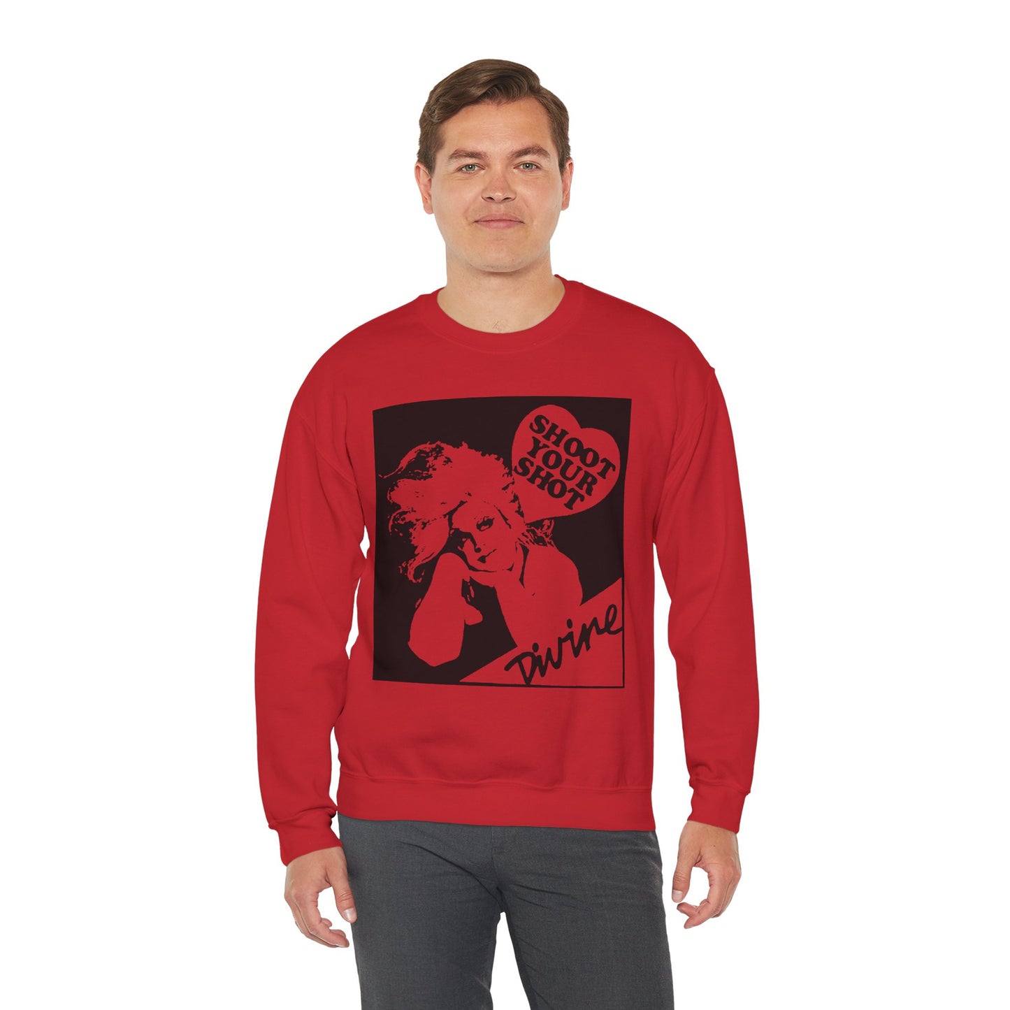 Divine 'Shoot Your Shot' - Sweatshirt