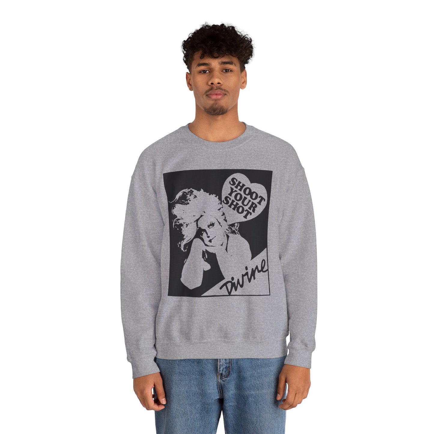 Divine 'Shoot Your Shot' - Sweatshirt