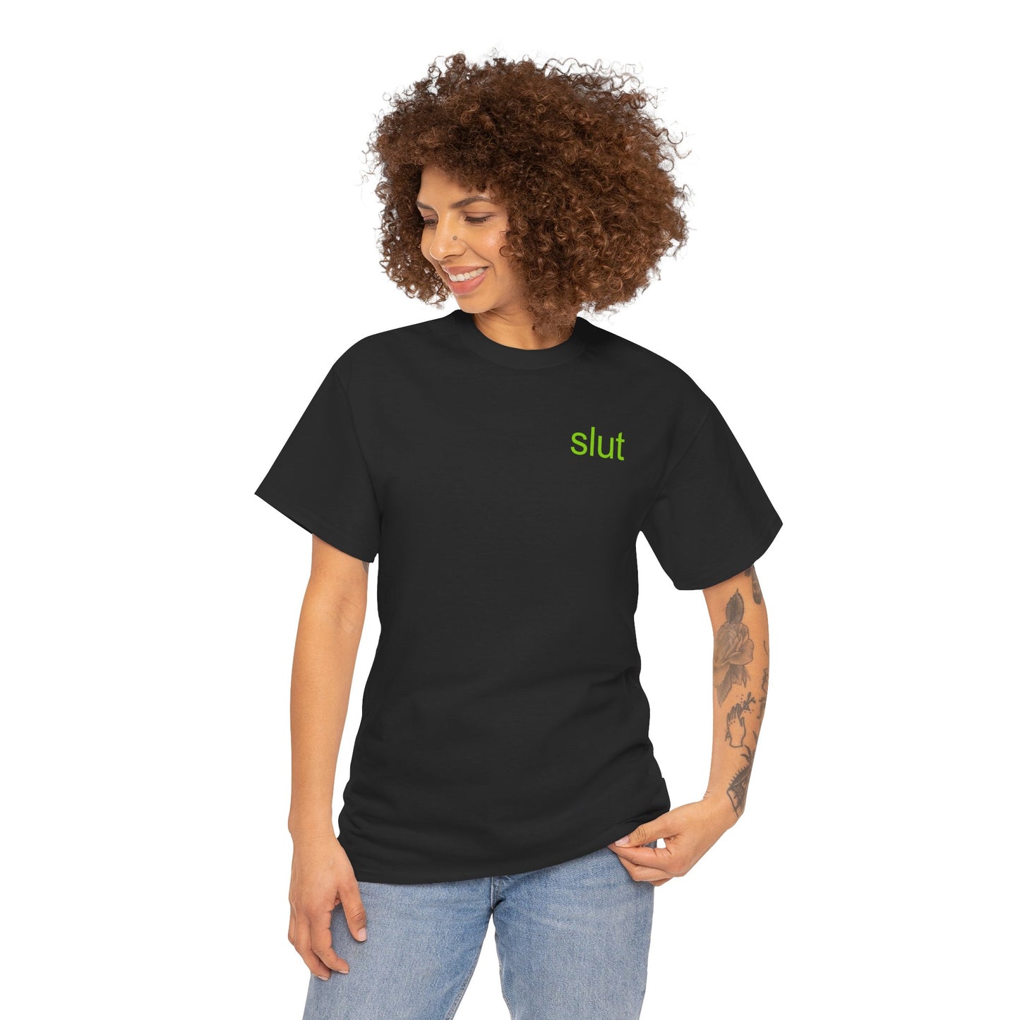 Slut T-Shirt – Queer Pride Shirt – Bimbo Brat Club Tee