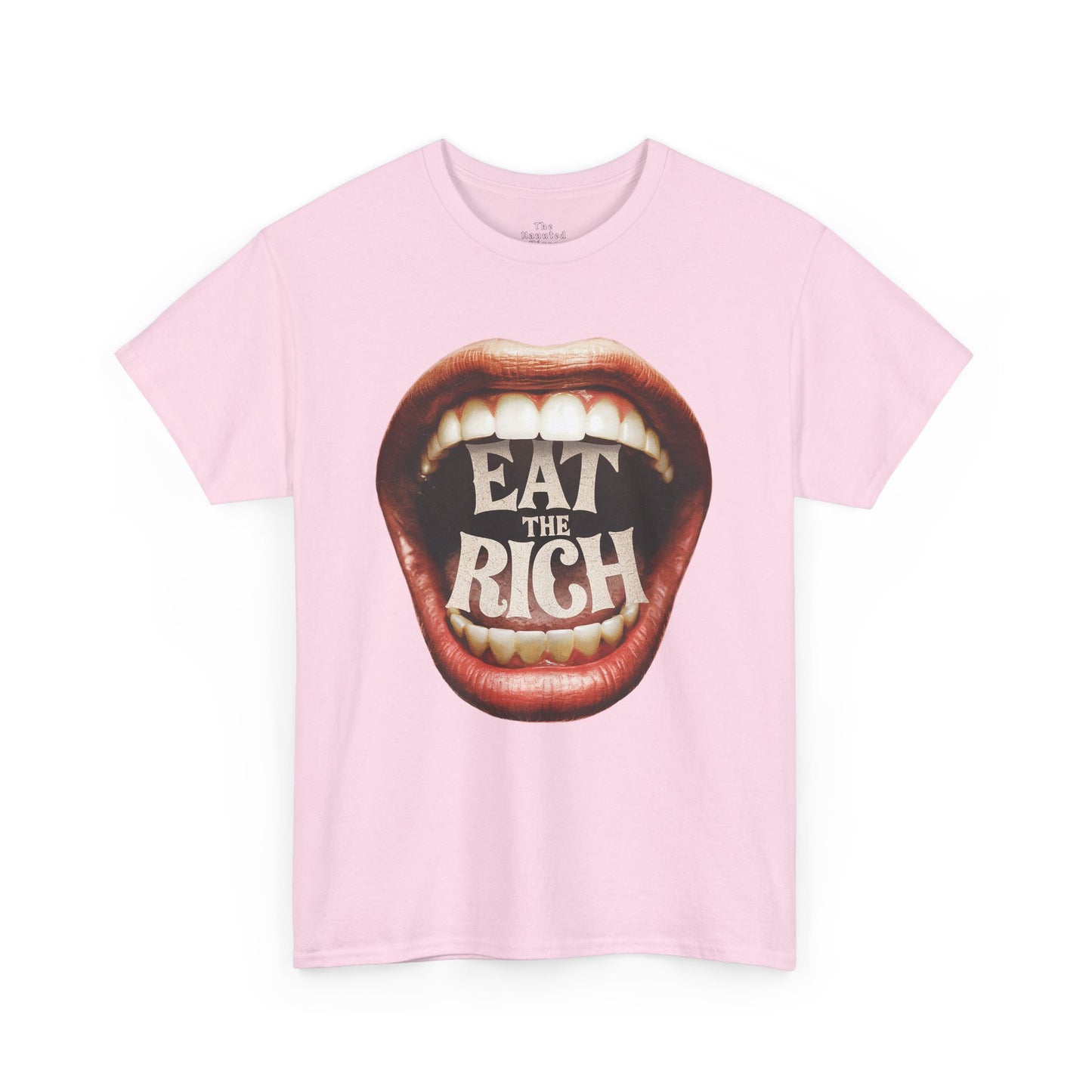 Eat the Rich Tshirt – Punk Political Shirt – Anti Capitalist Tee