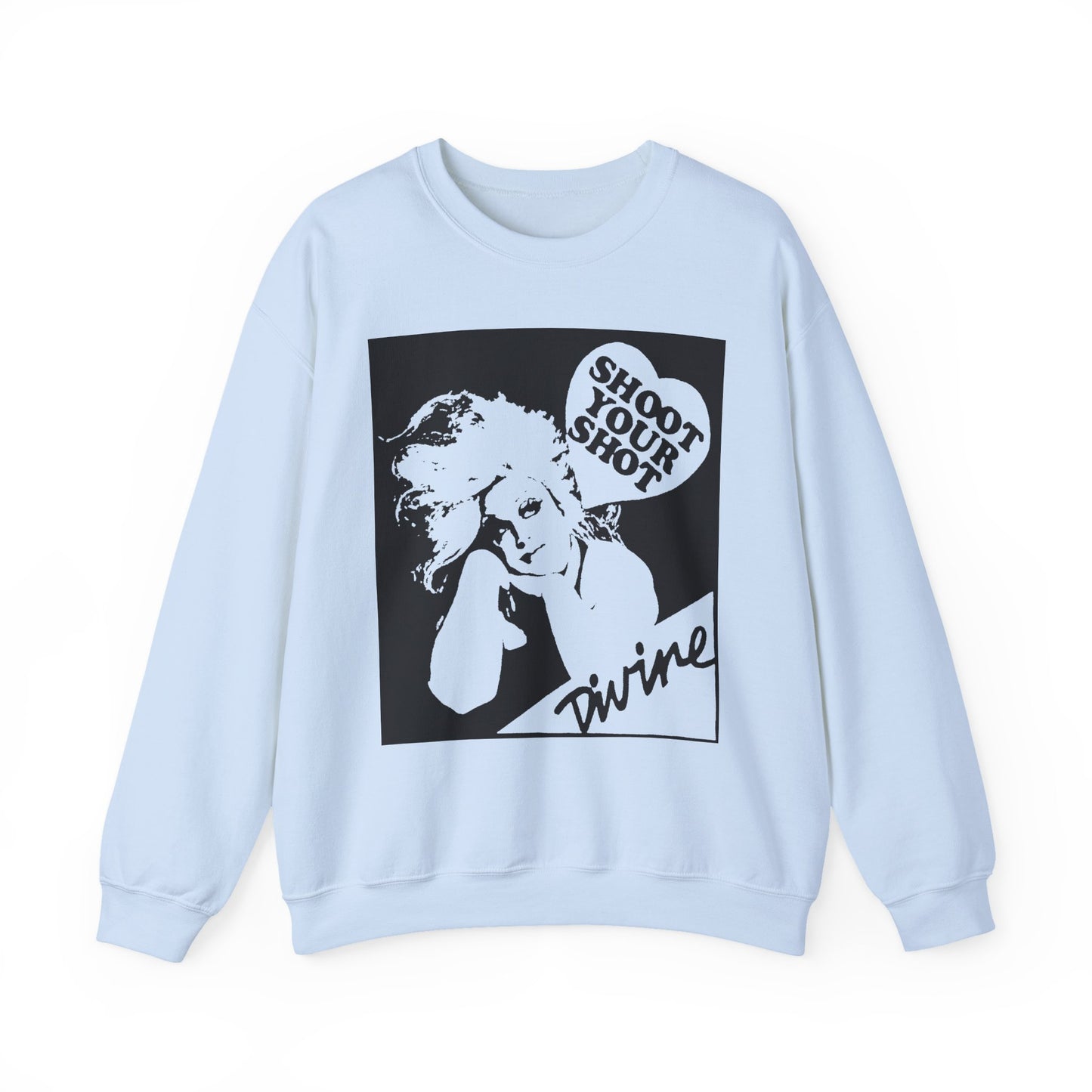 Divine 'Shoot Your Shot' - Sweatshirt