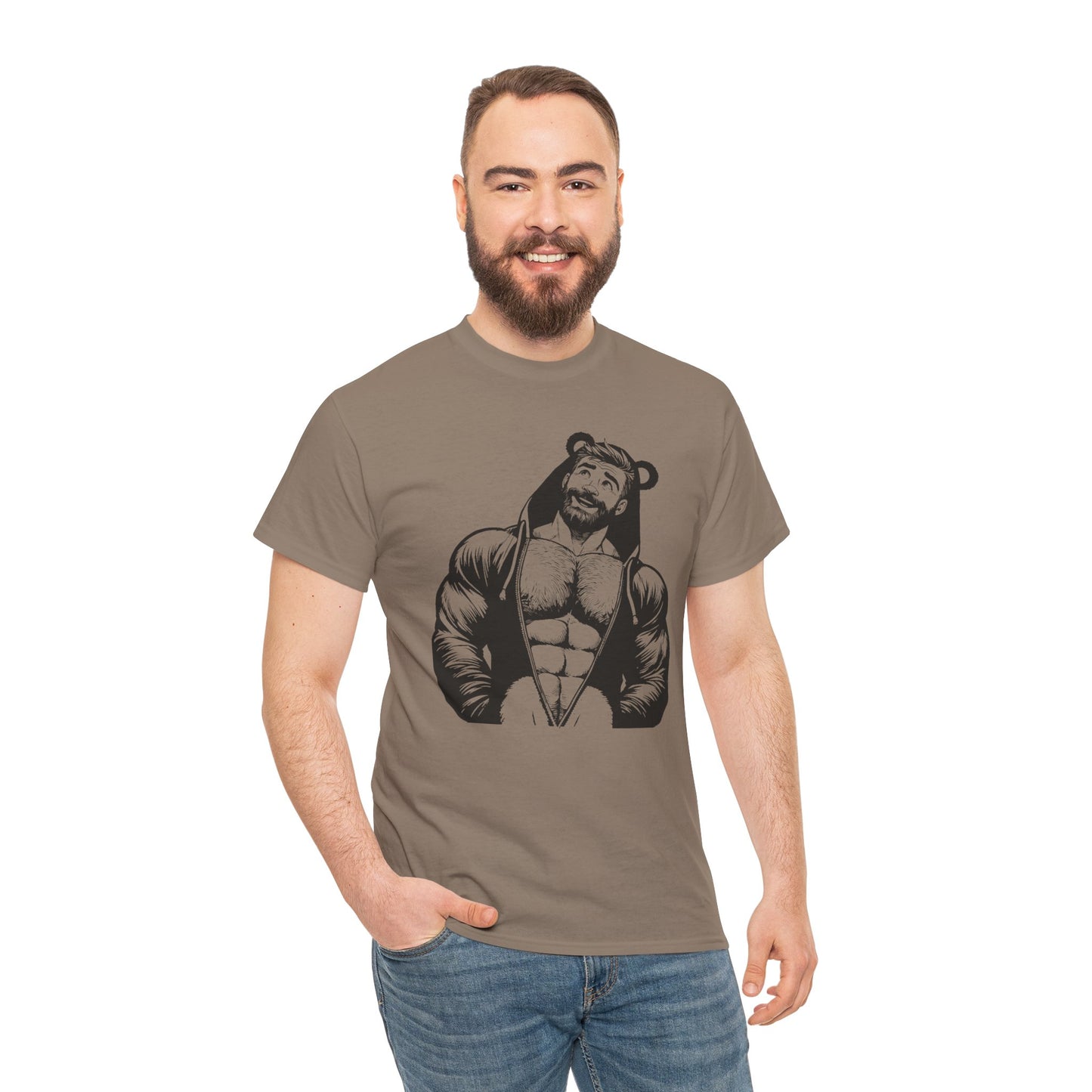 Cub Otter Stud - T-Shirt