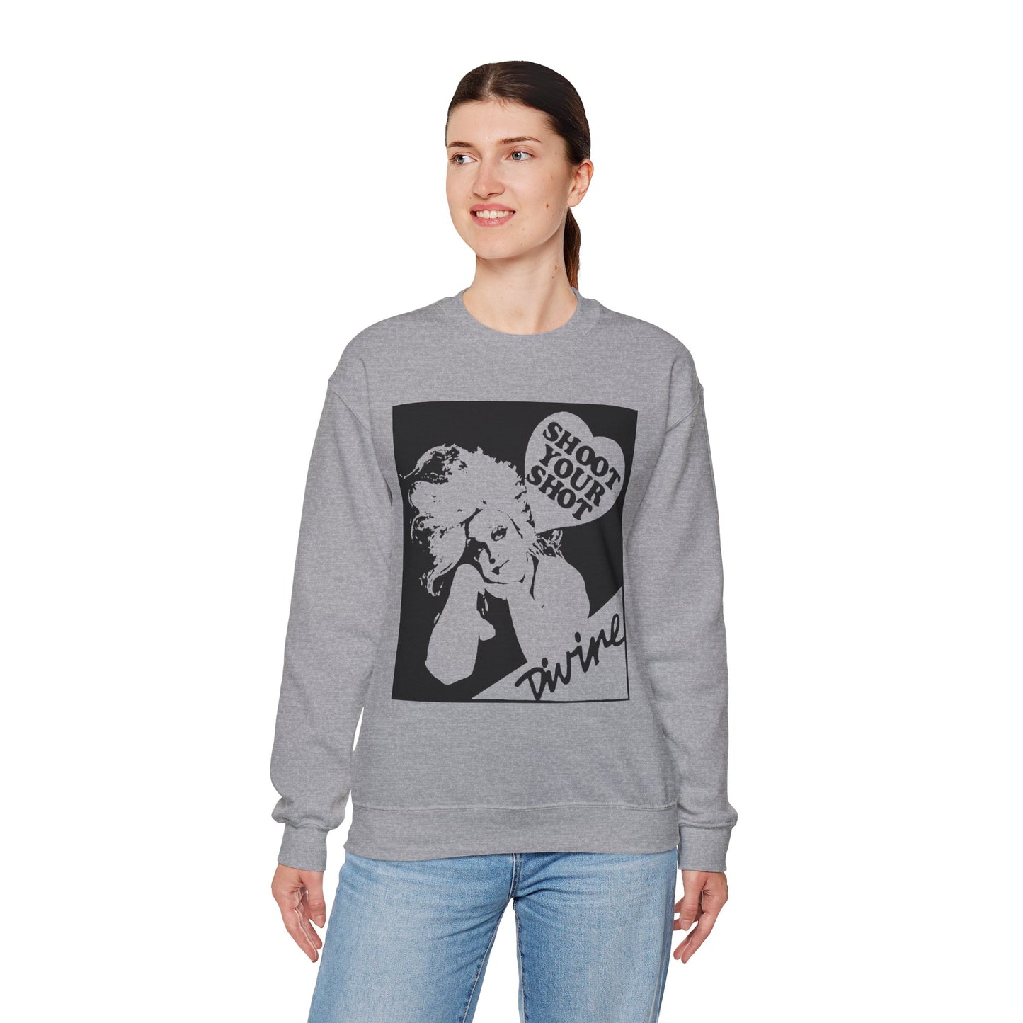 Divine 'Shoot Your Shot' - Sweatshirt