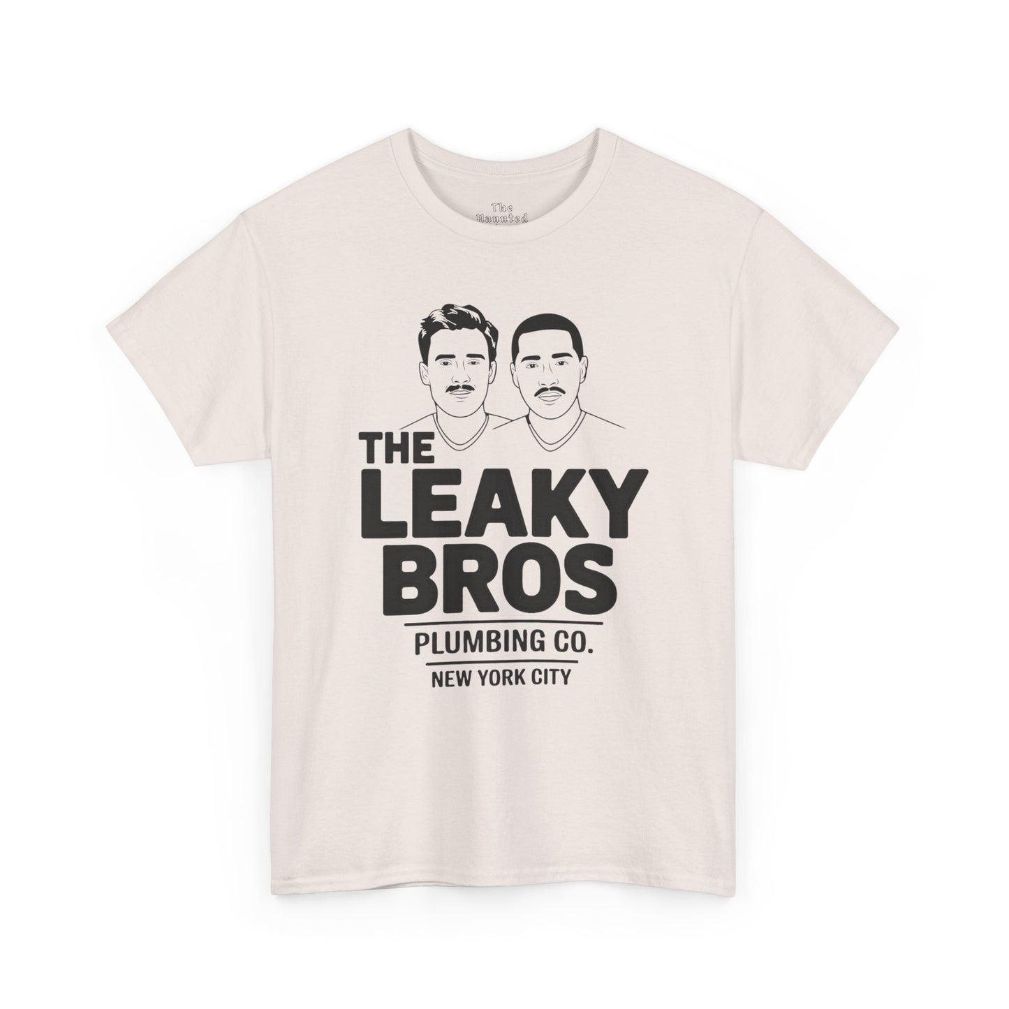 gildan Leaky Bros Pluming Company We'll Clean Up Every Drop - Naughty Queer Gay Joke Sex Ejaculation Shirt for bar gay club cruise pride