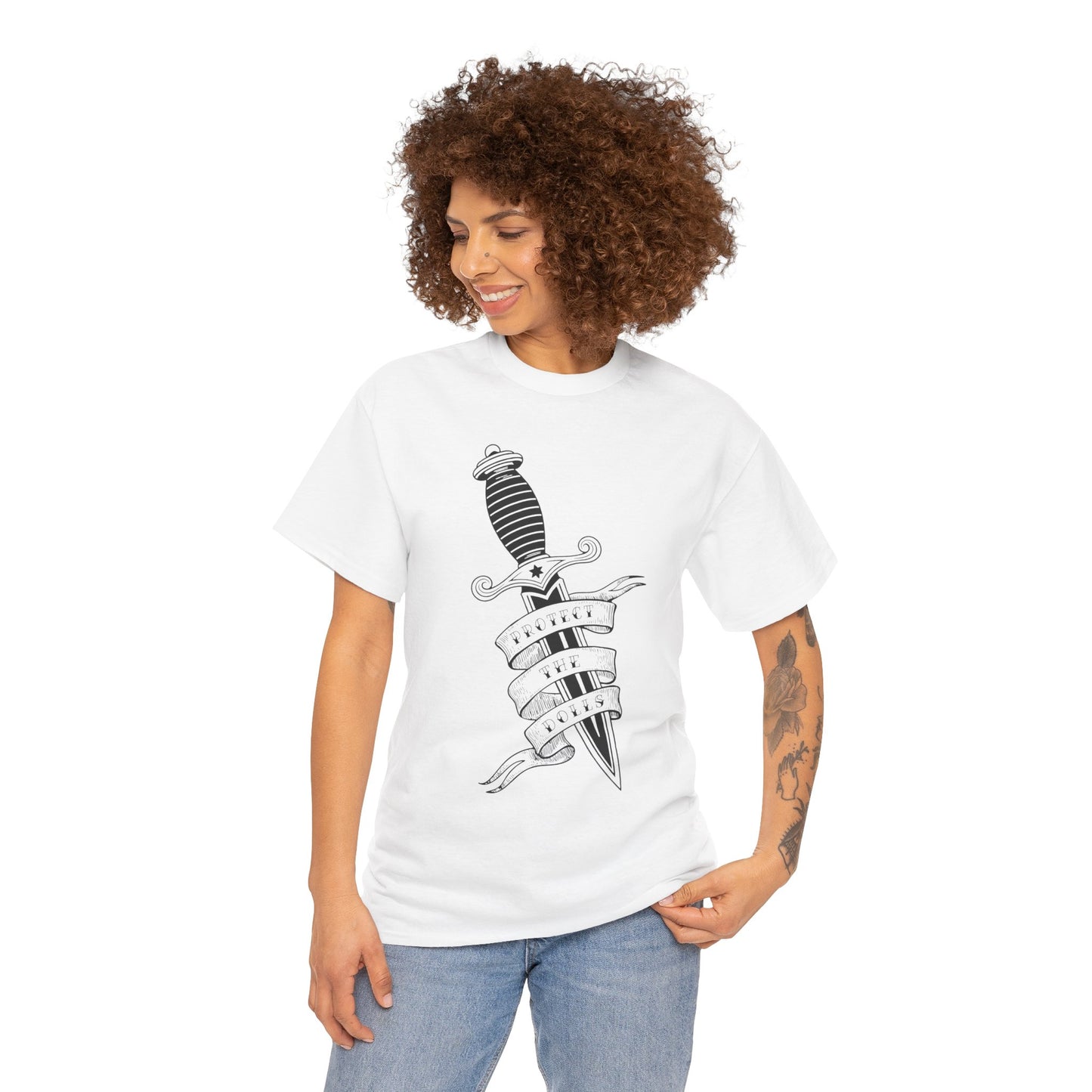 Protect the Dolls Shirt – Trans Rights Protest Tee – Charity Pride