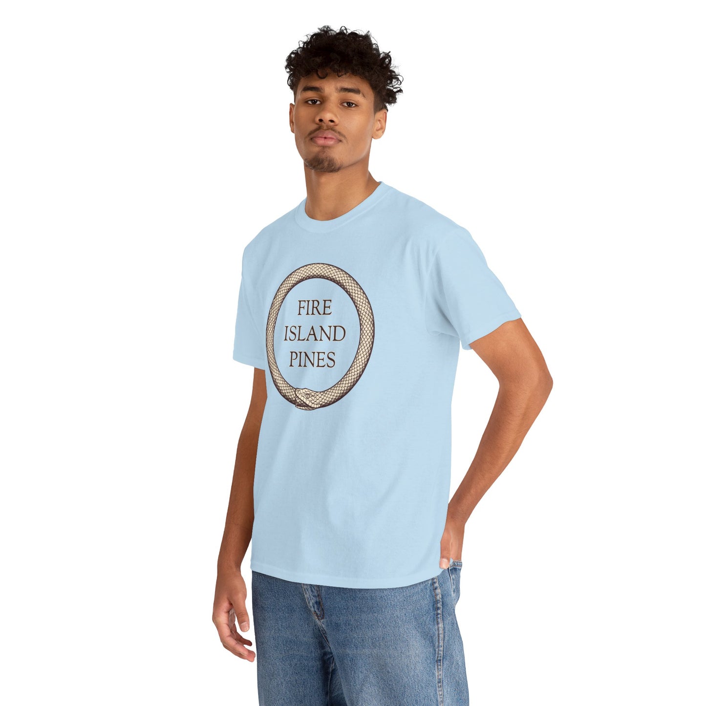 Fire Island Pines Ouroboros - TShirt