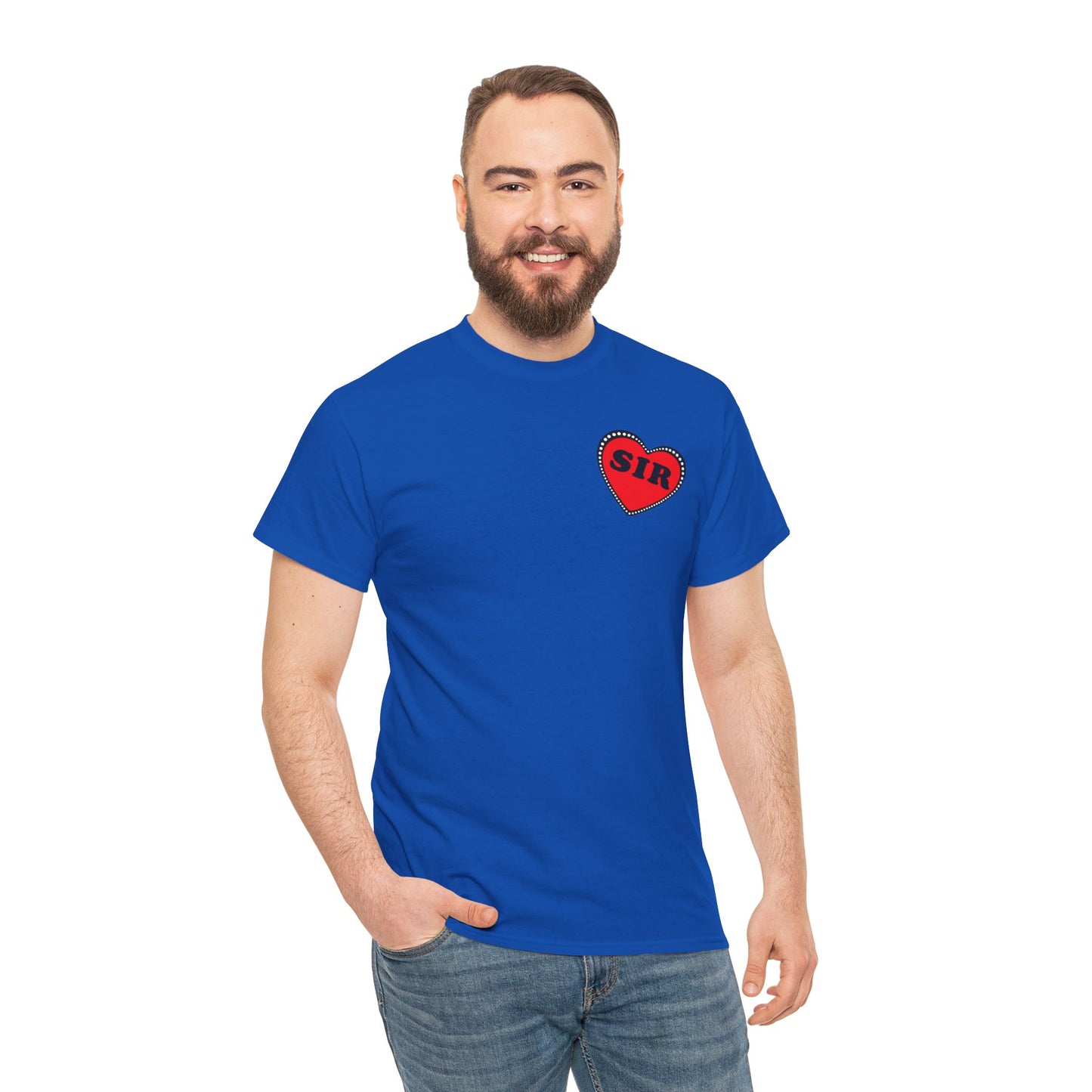 Studded Heart SIR - T-Shirt