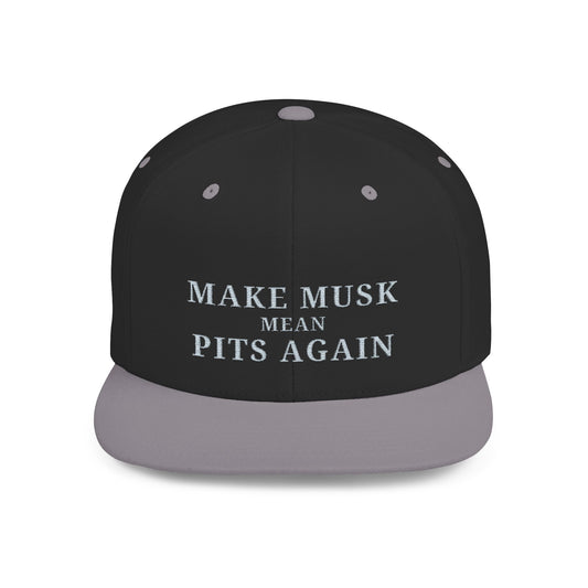 Make Musk Mean Pits Again - Protest Hat