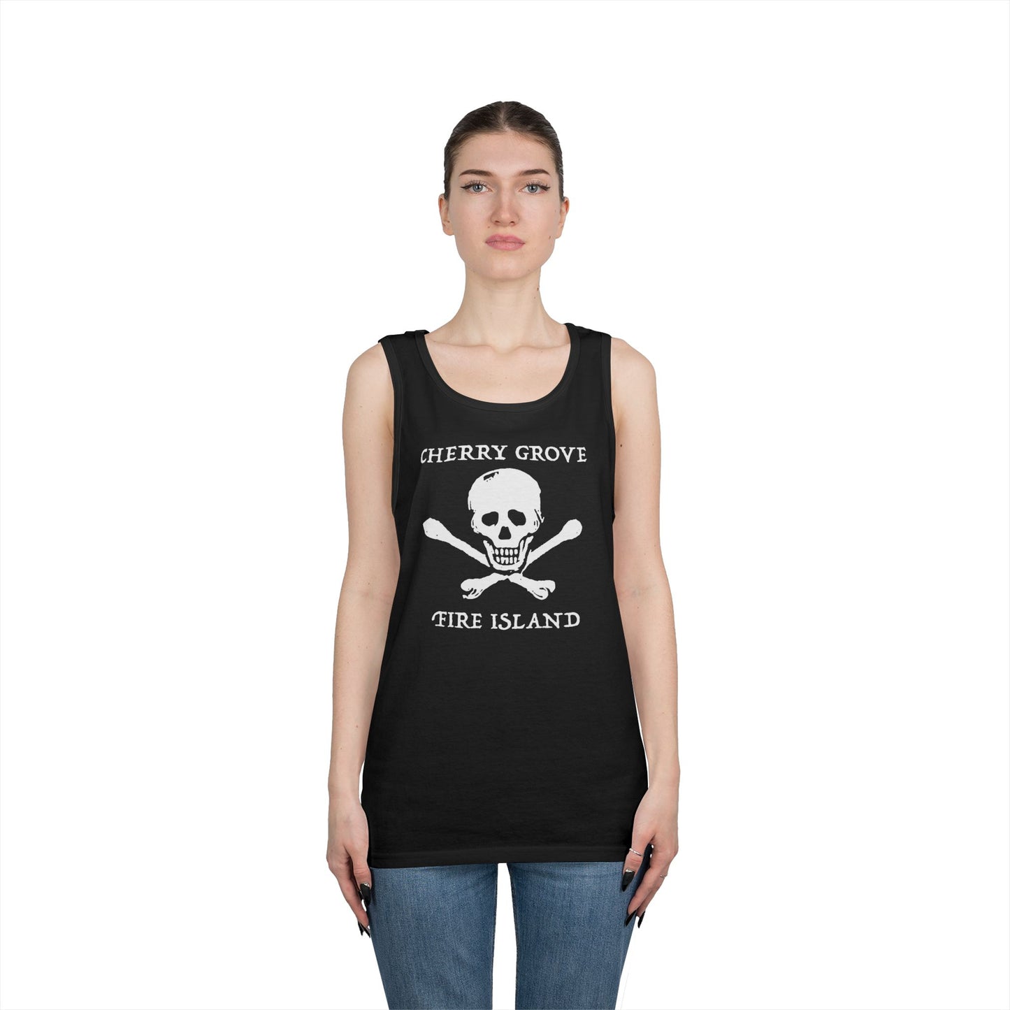 Cherry Grove, Fire Island - Tank Top